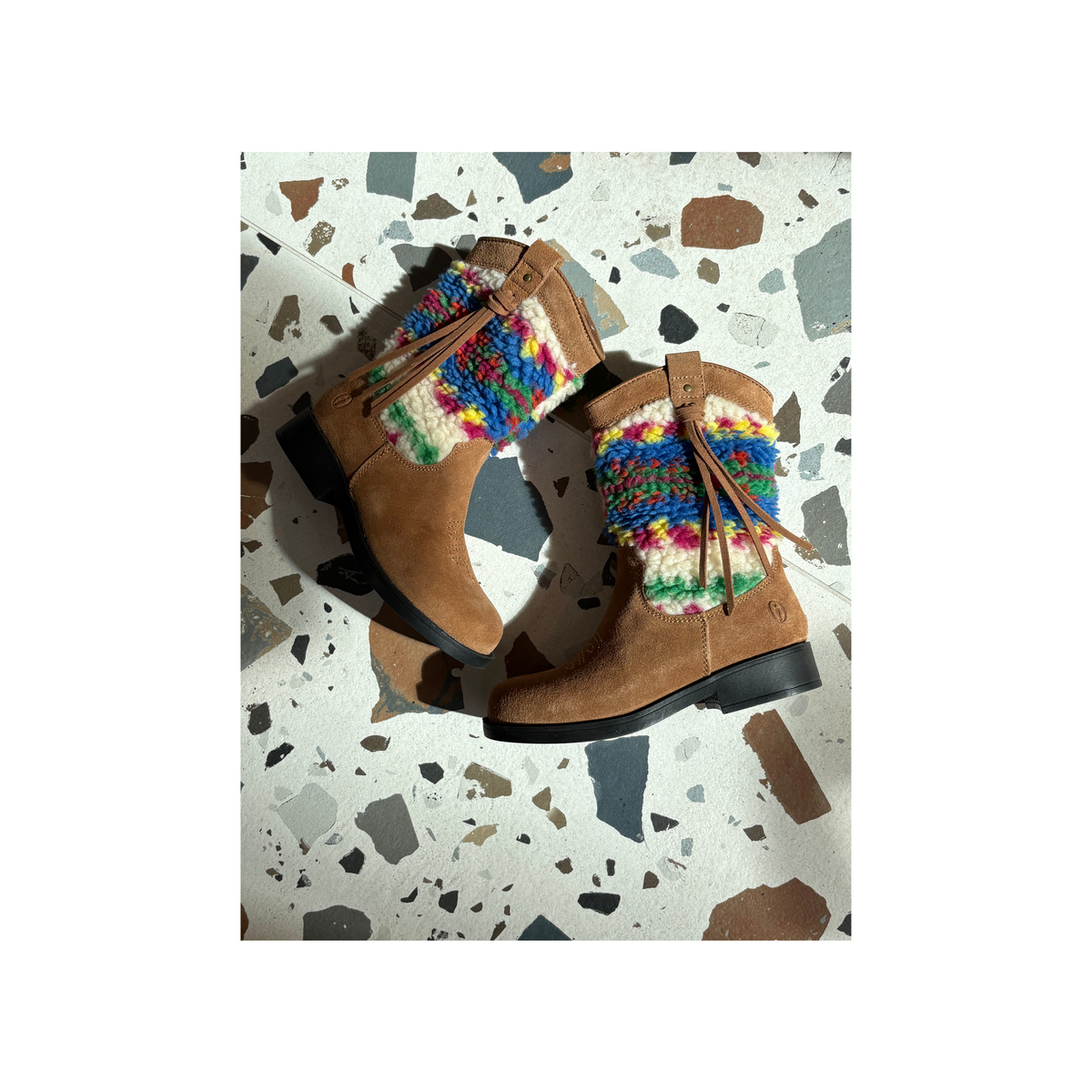 Laars - NW26W005 Cognac multicolor