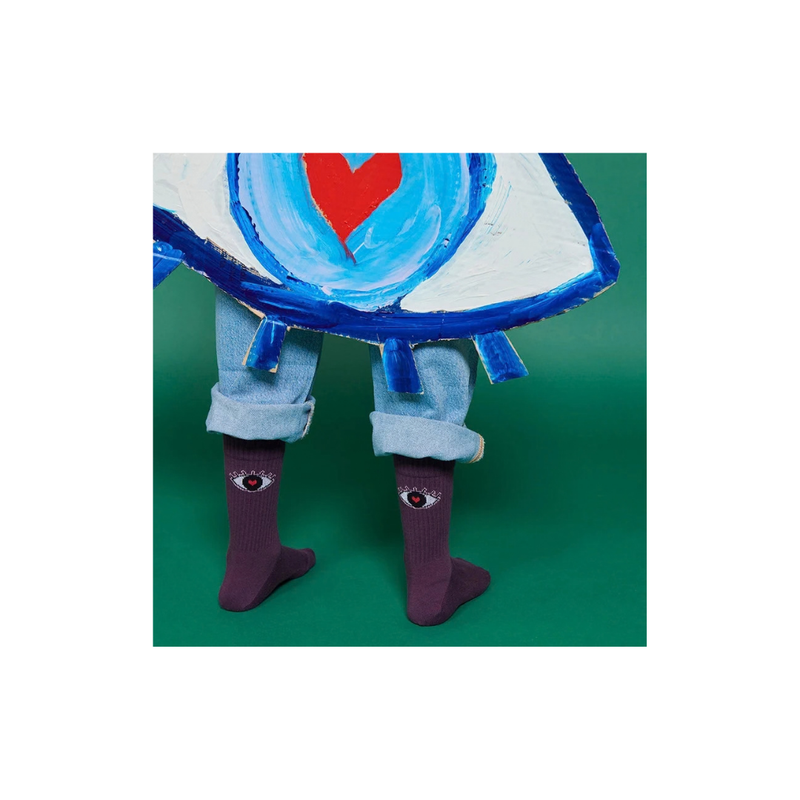 Sokken - Love Eye 22310 Hortensia-zoom-