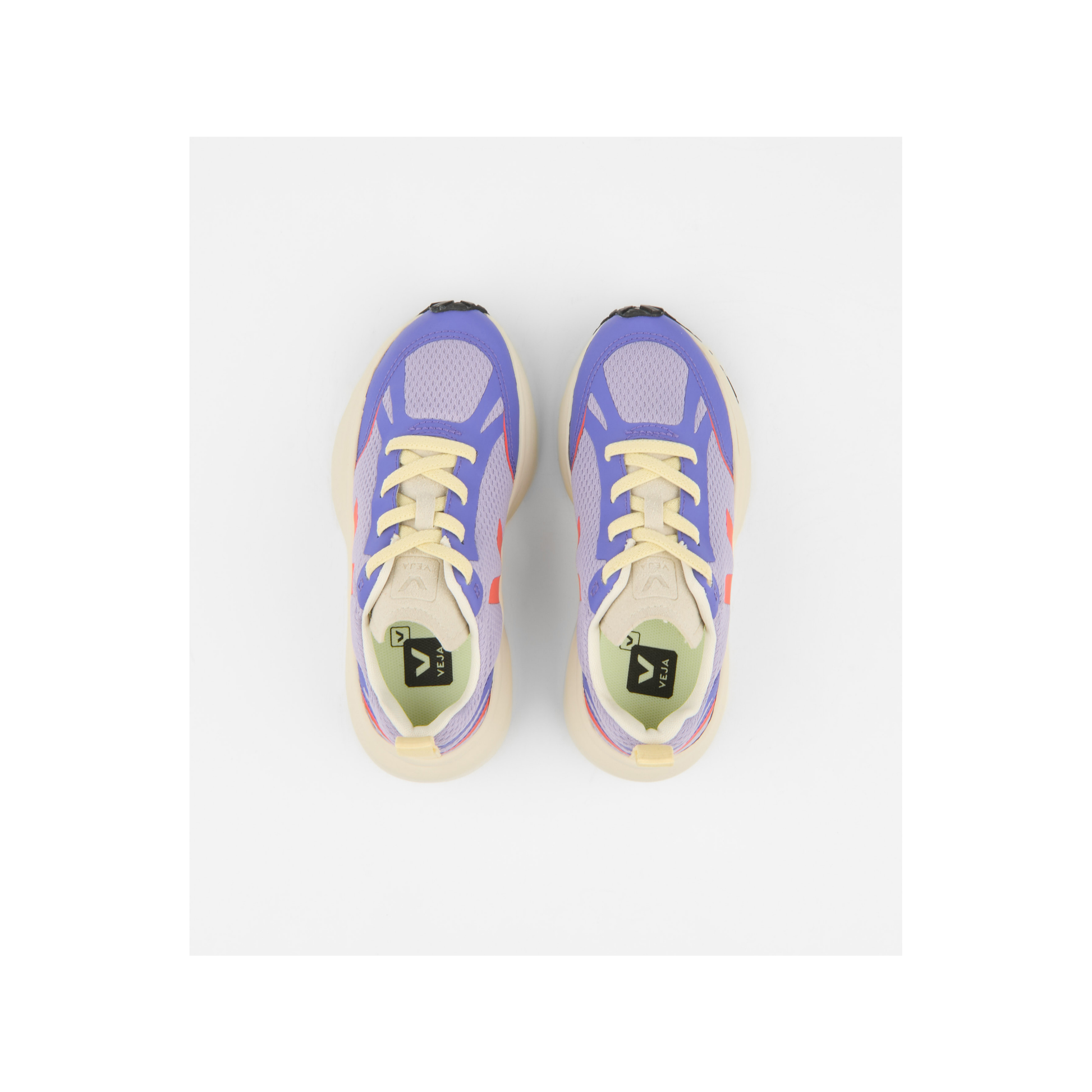 Sneaker - Canary Alveomesh Lavande-orange-fluo-acai-2