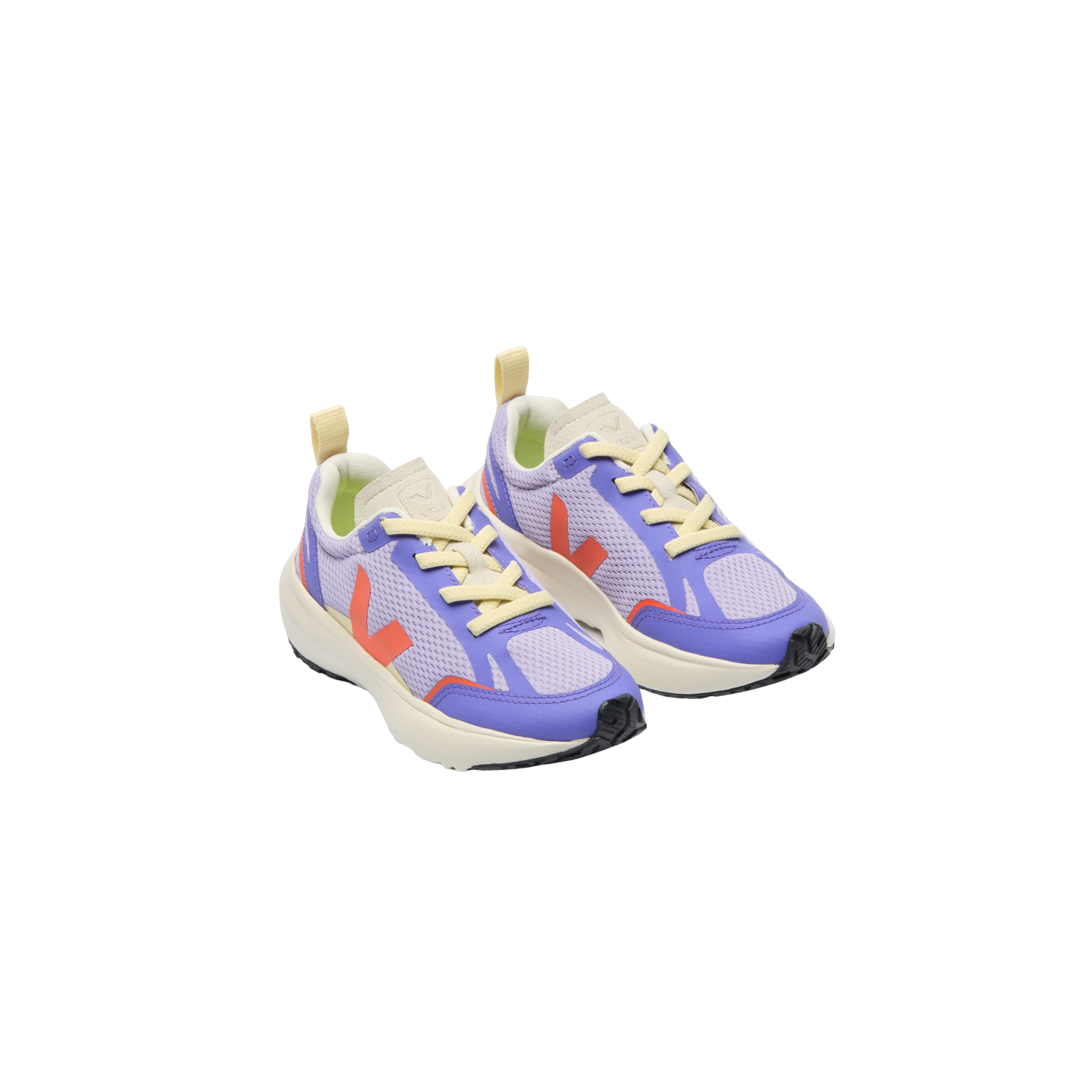 Sneaker - Canary Alveomesh Lavande-orange-fluo-acai-zoom-3