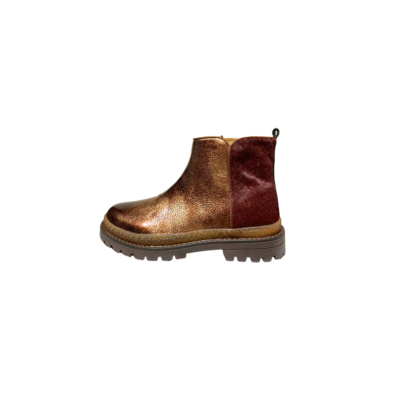 Bottin - Wall Boots Marble-Pony sabbia-brown-zoom-