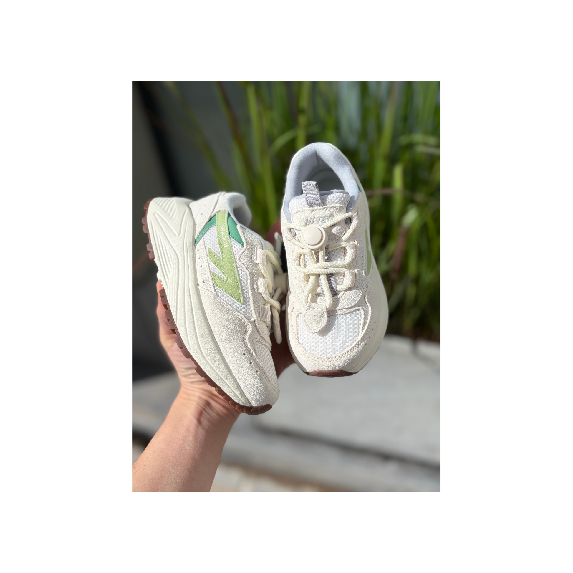 Sneaker - Shadow Lace gardenia/foam green/gray violet-3