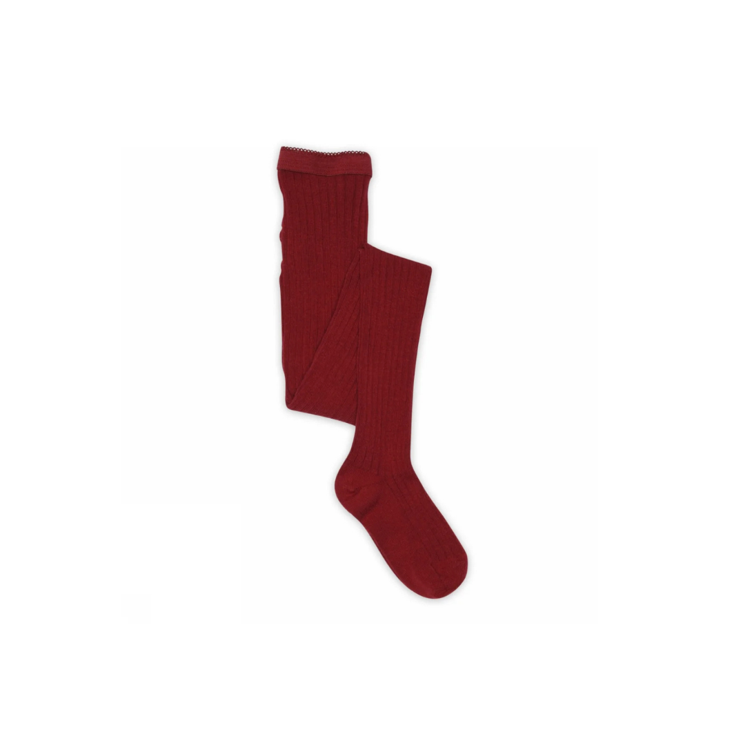 Kousenbroek - Cotton rib tights 10-130-4