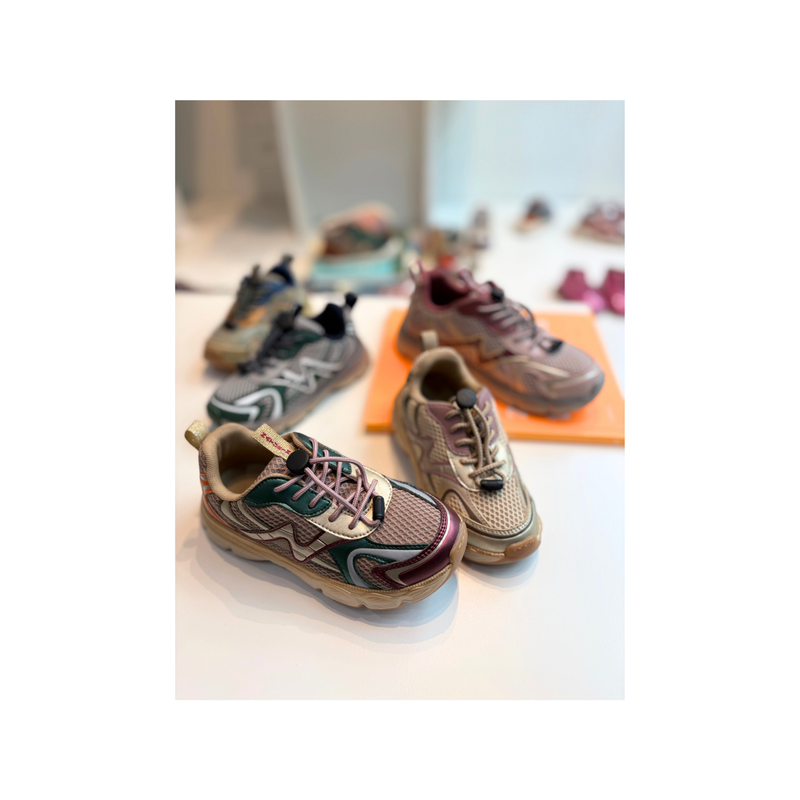 Sneaker - Wave Cipria-platinum-prune-zoom-