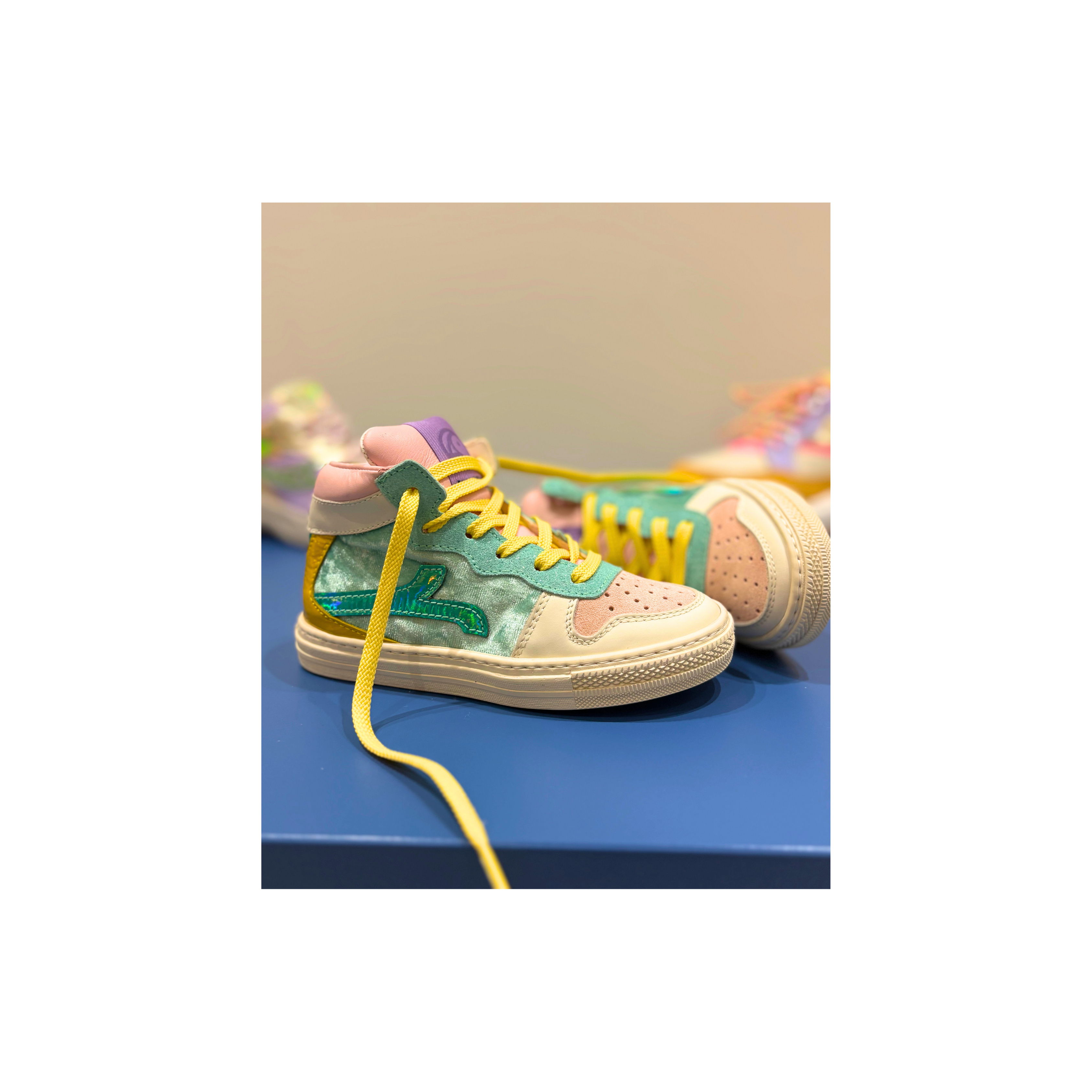 Sneaker - 11993 5446P Panna