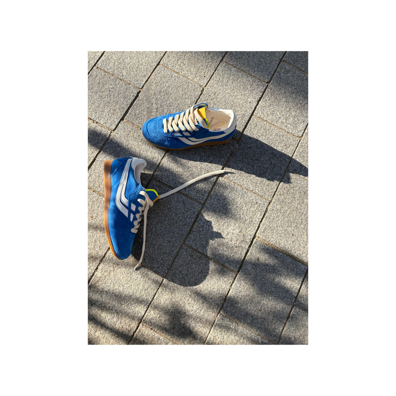 Sneaker - 12346 3737 blu ha-zoom-