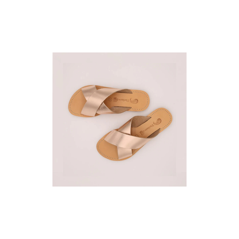 Sandaal - Gaelle bronze copper-zoom-