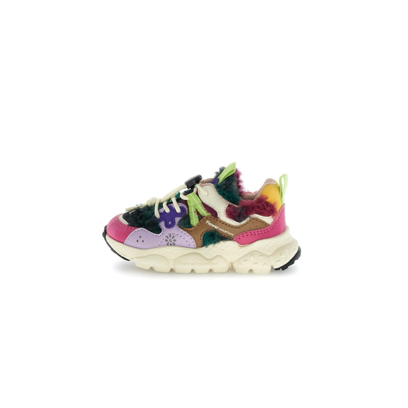 Sneaker - Yamano 3 E-Calf/Fur bordeaux-violet-brown-zoom-
