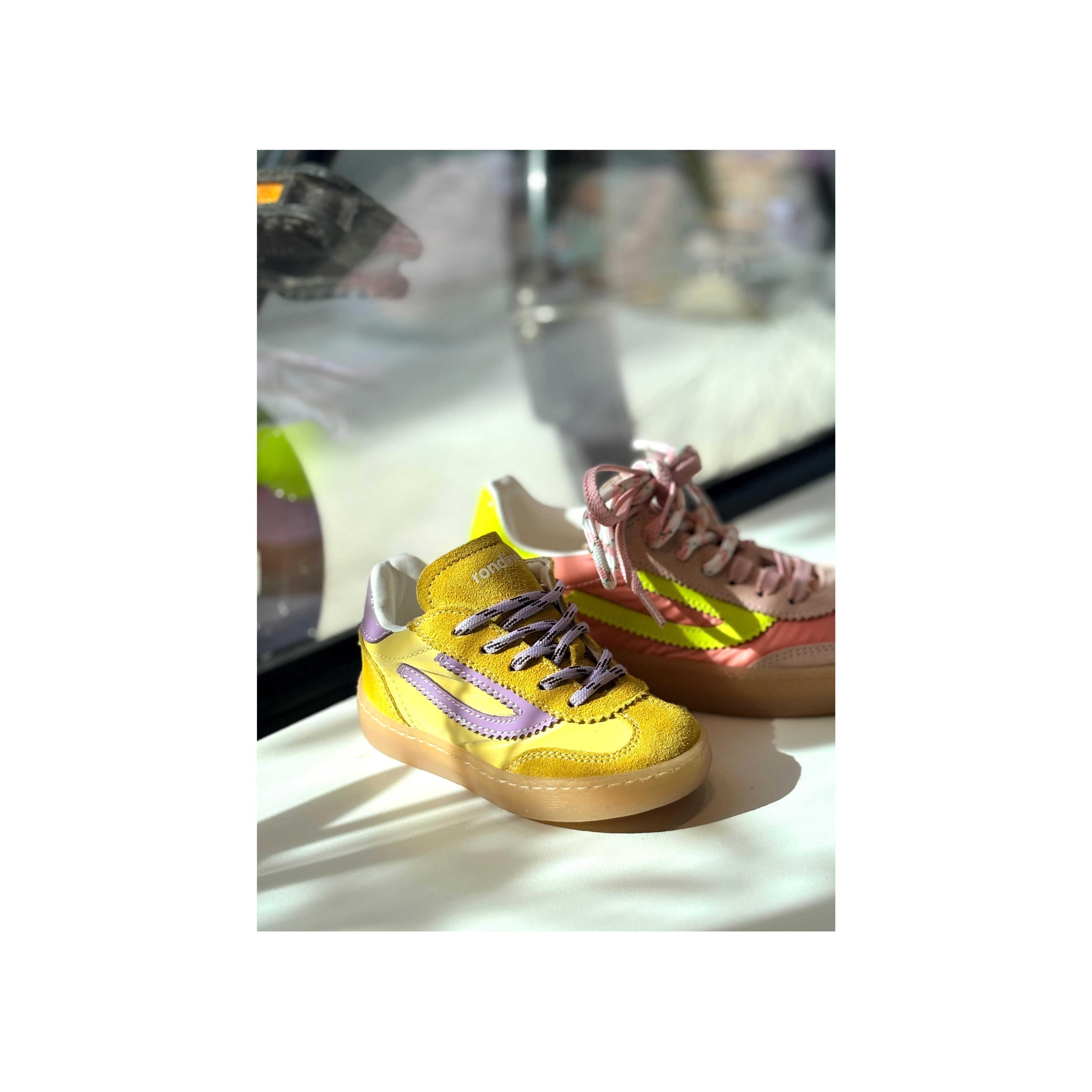 Sneaker - 4831 6403 Giallo