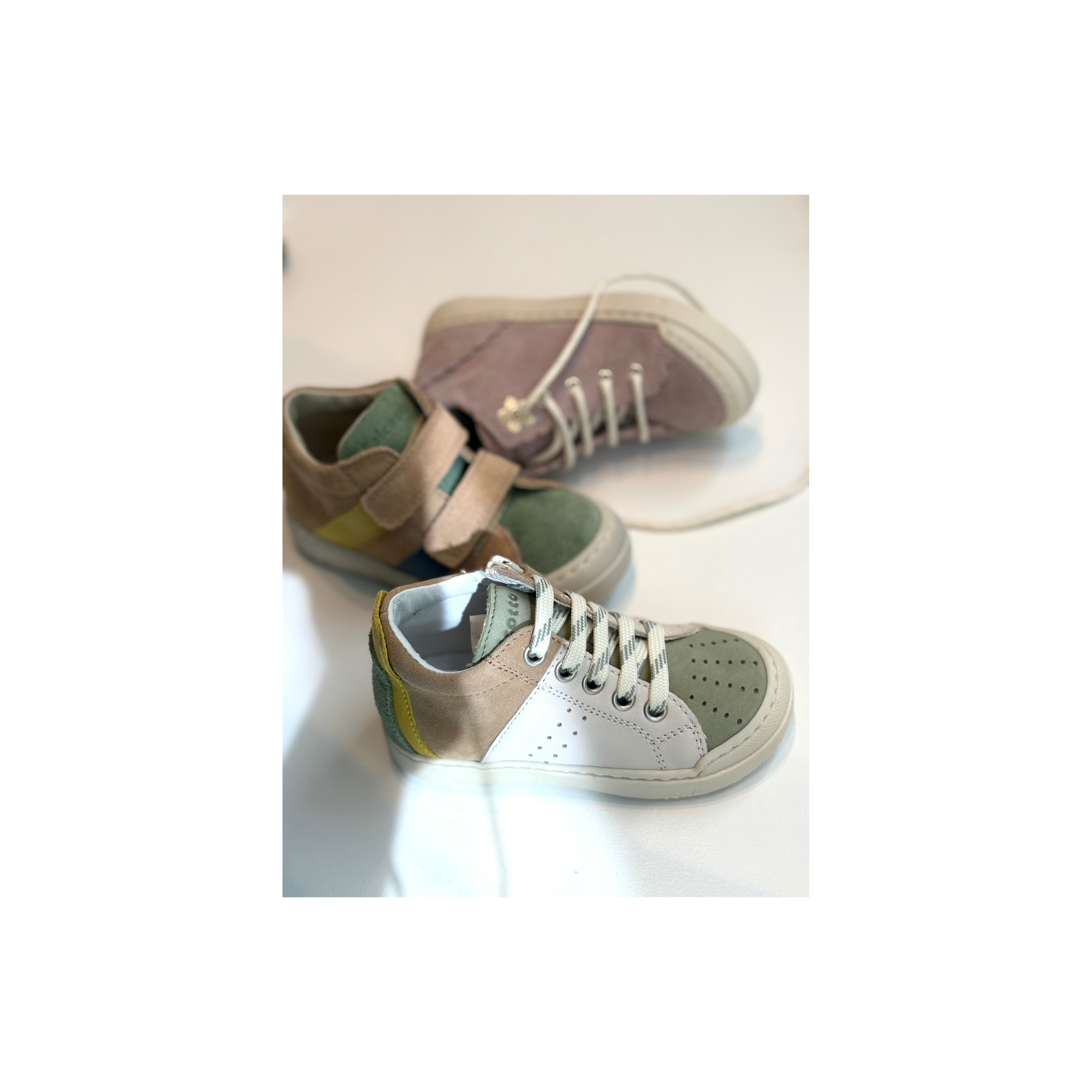 Sneaker - Fabron zip