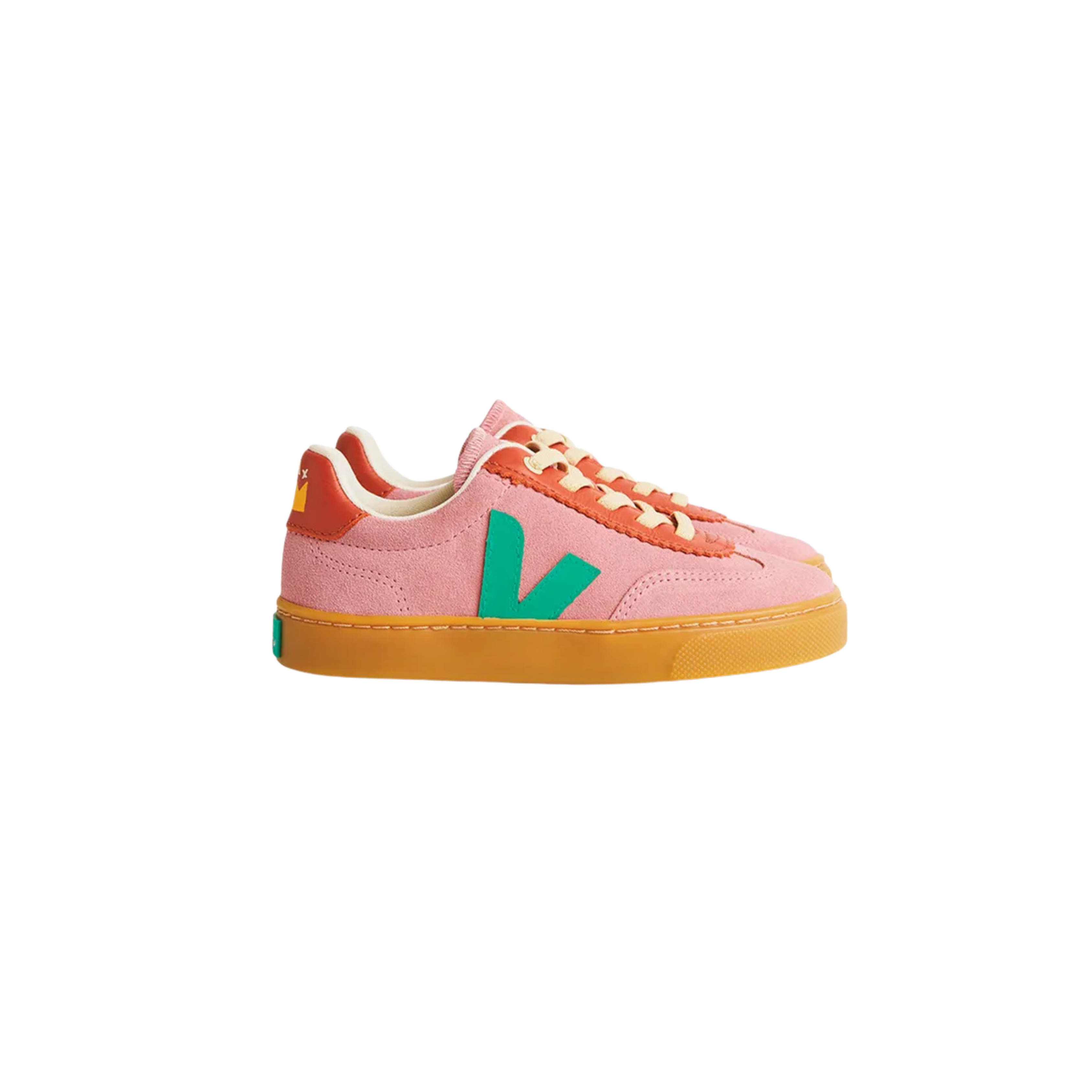 Sneaker - Volley colab Veja & Jelly Mallow - Suede Mary
