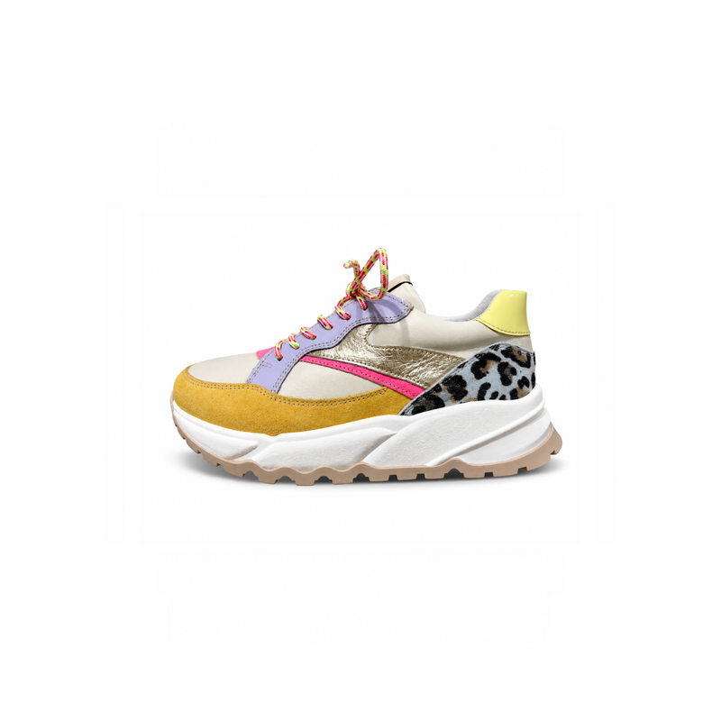 Sneaker - 8638R028 mais panna-zoom-