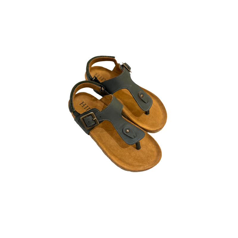 Sandaal - H1912-262 Green-zoom-