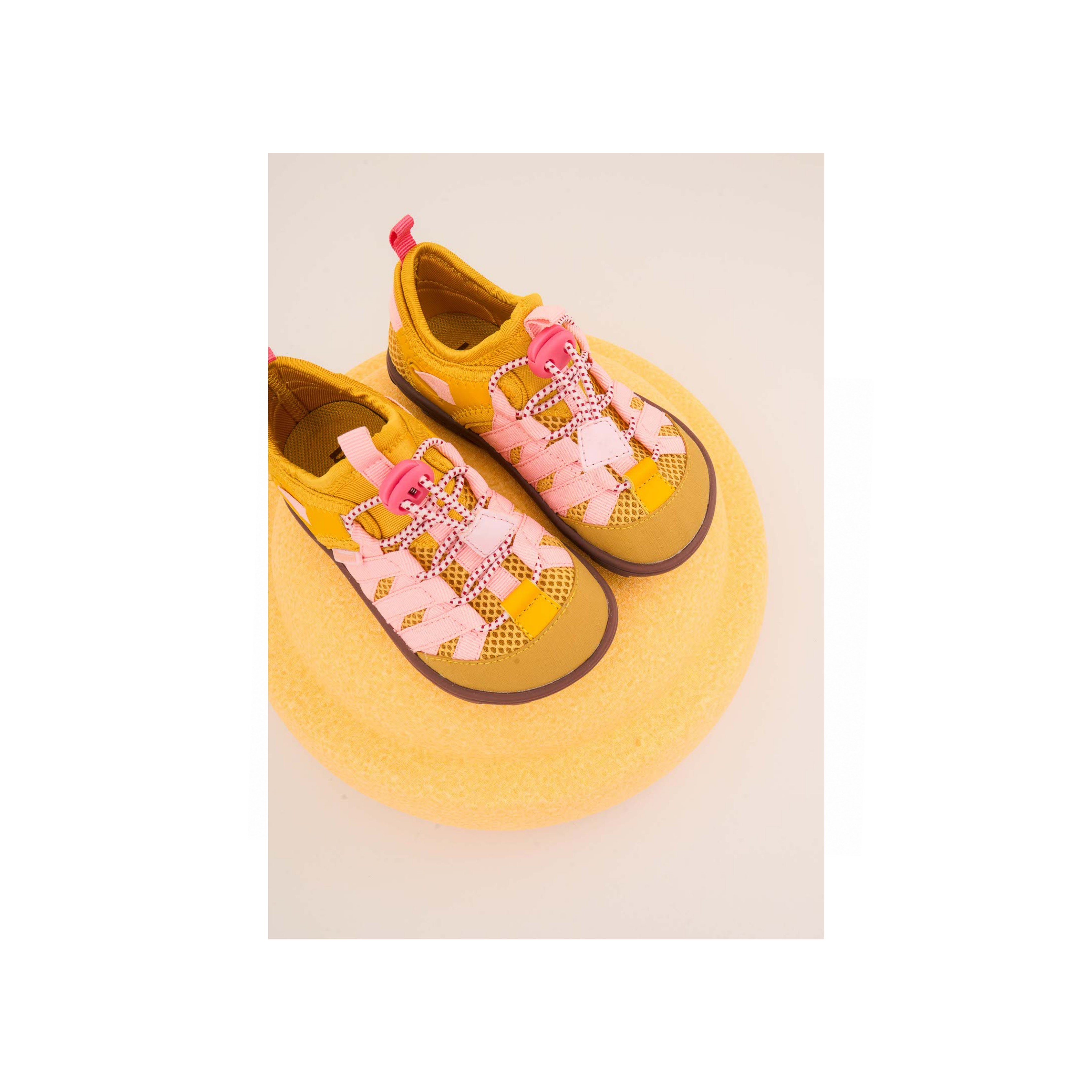 Watersandaal - Barefoot Ivy lemon
