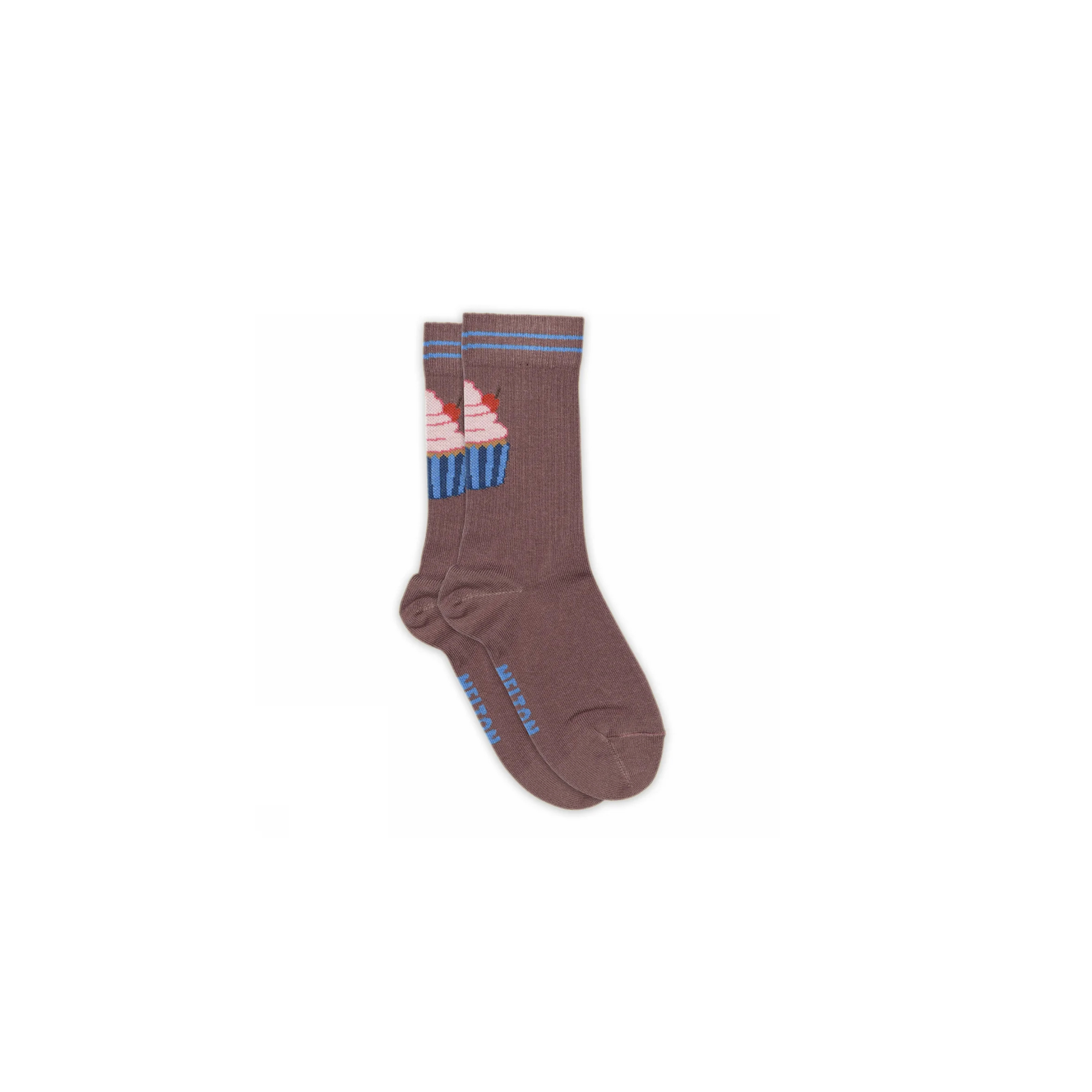 Sokken - Cupcake socks 22256 - 4201 Grape Shake