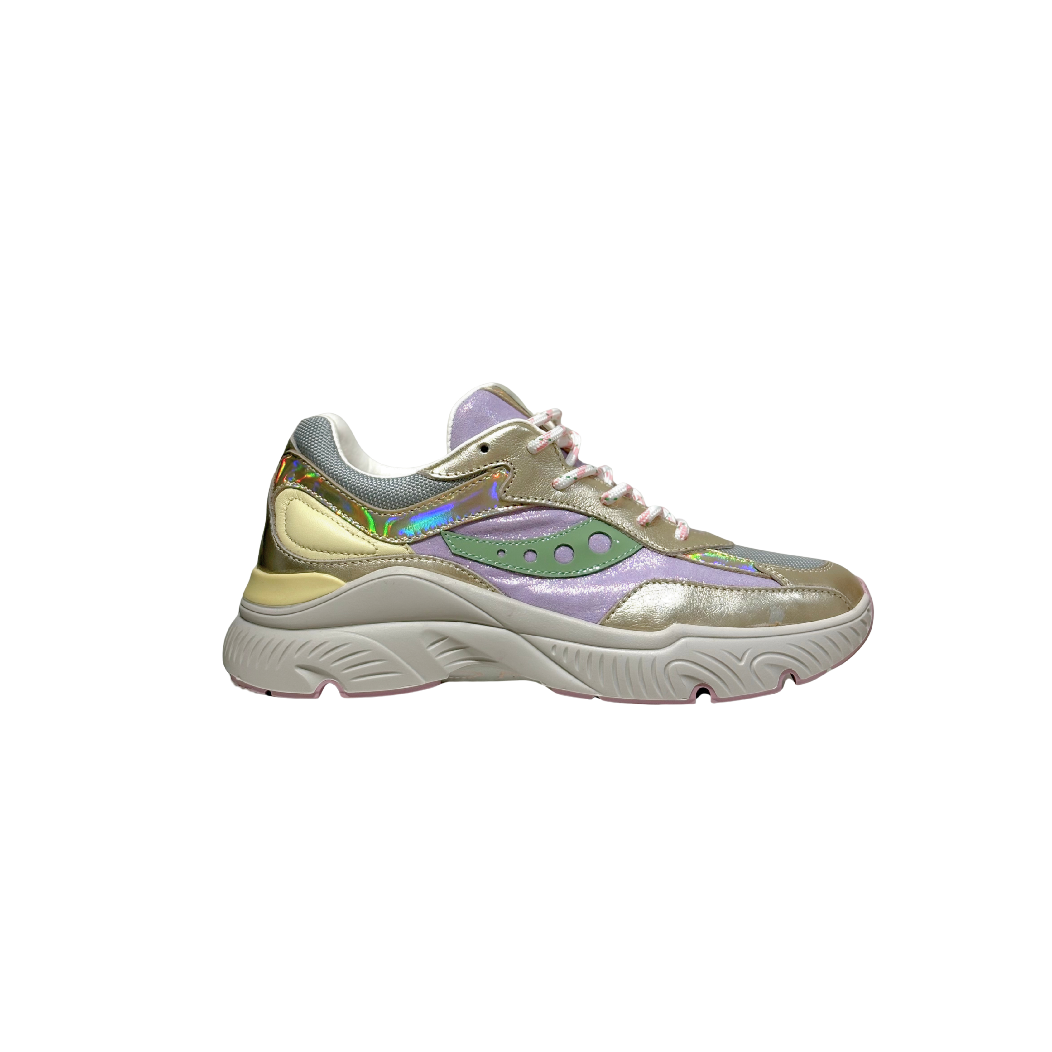 Sneaker - 12277 6412 Plati-zoom-1