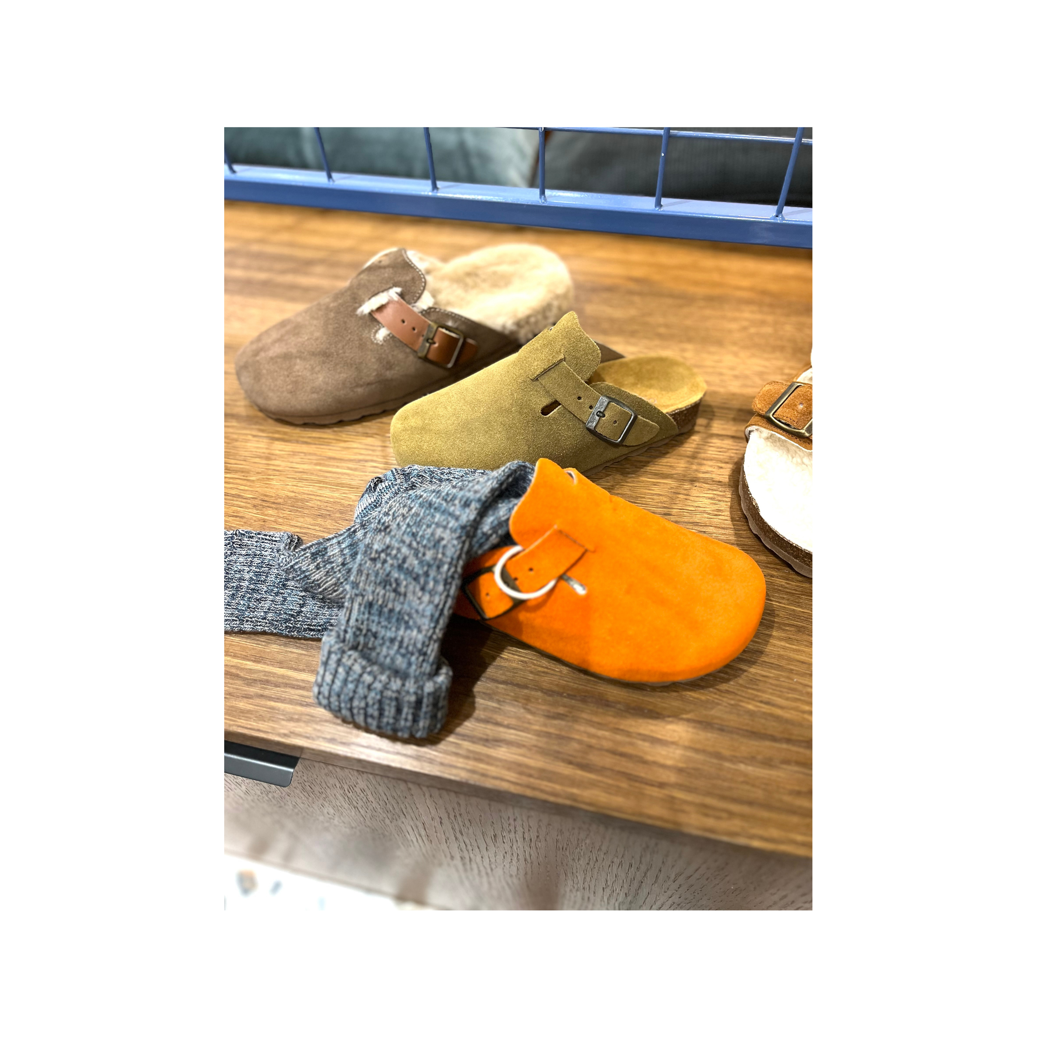 Clog - 08780 Serraje Naranja