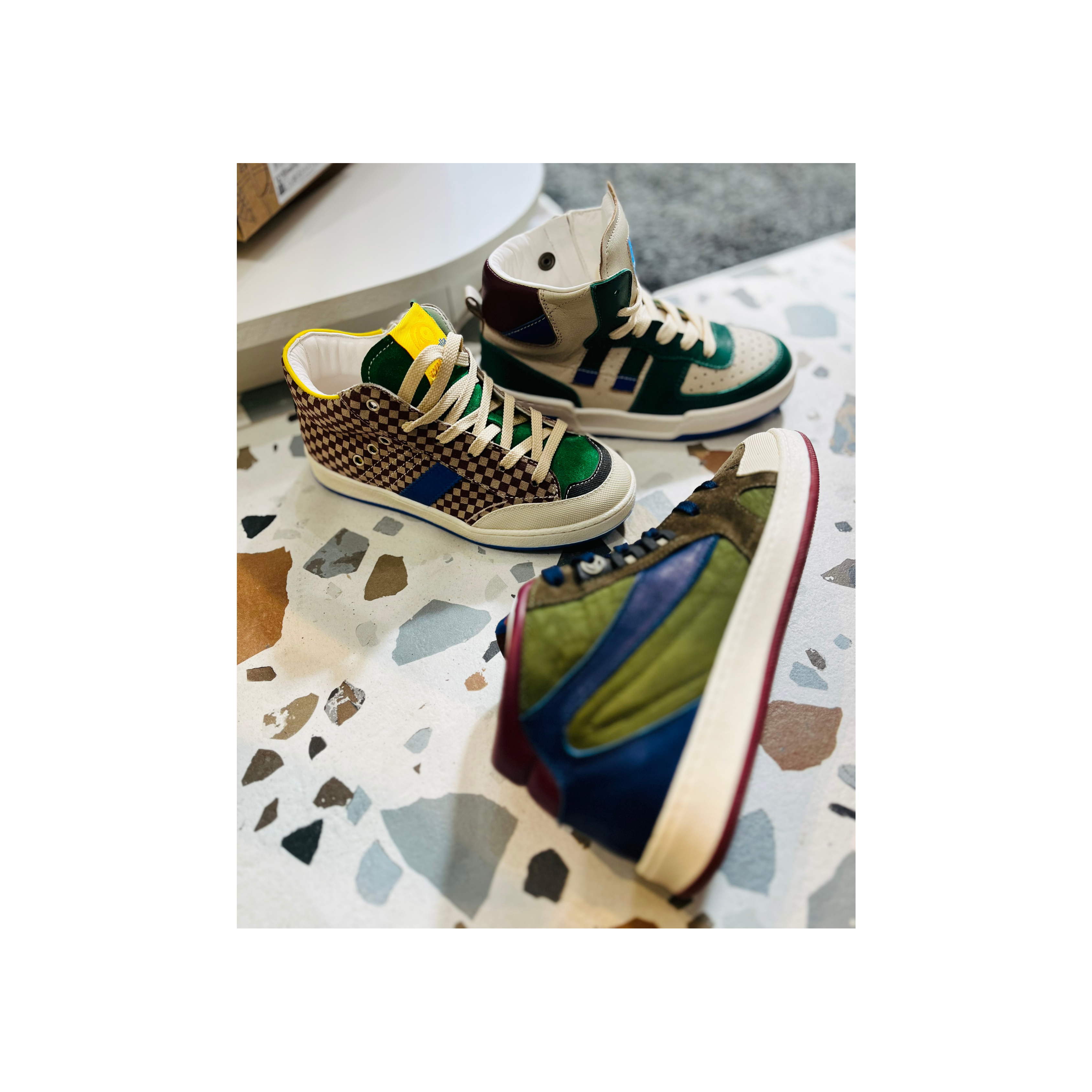 Sneaker - 12322 5688 Verd-zoom-2