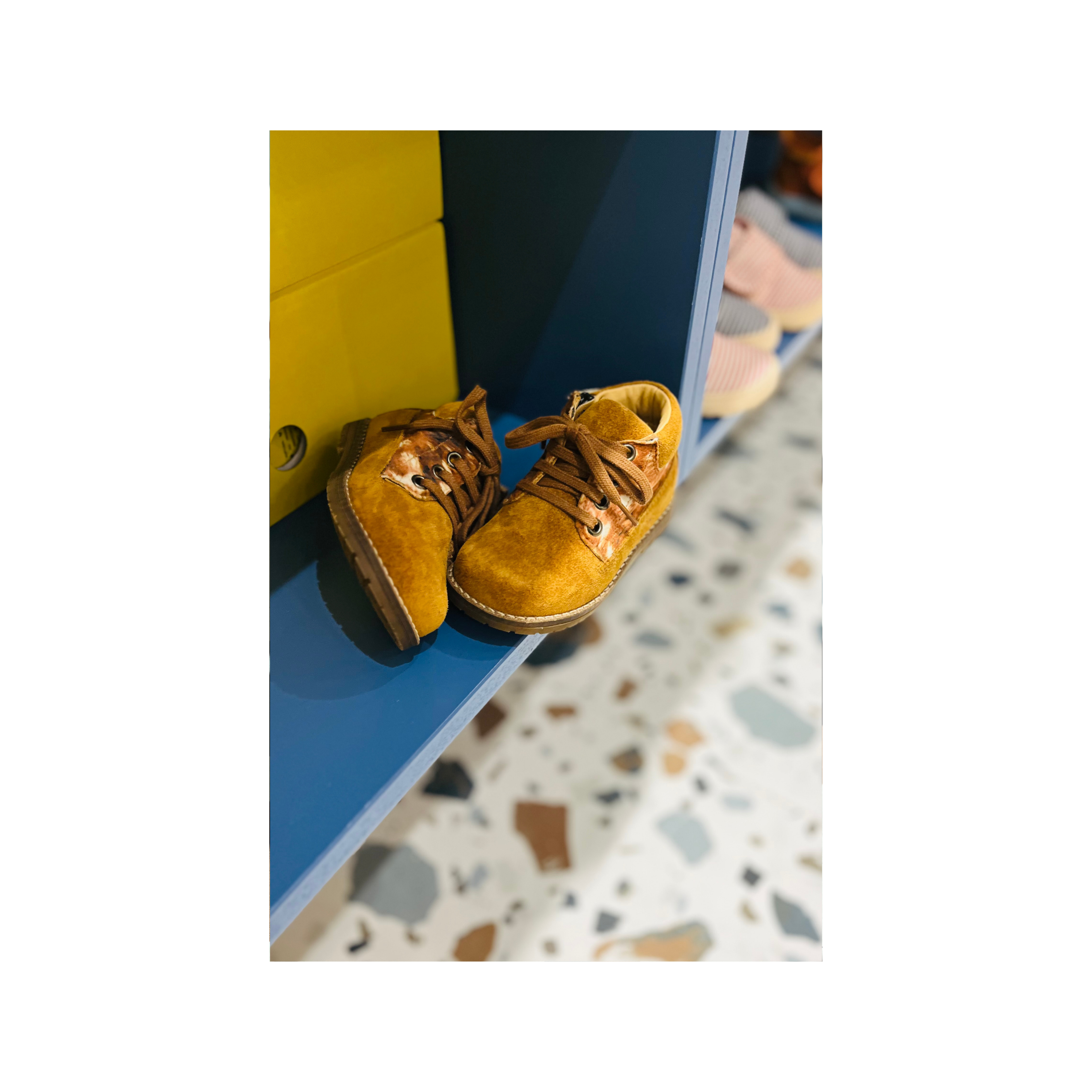 Schoen - Bob Zip Work Caramel