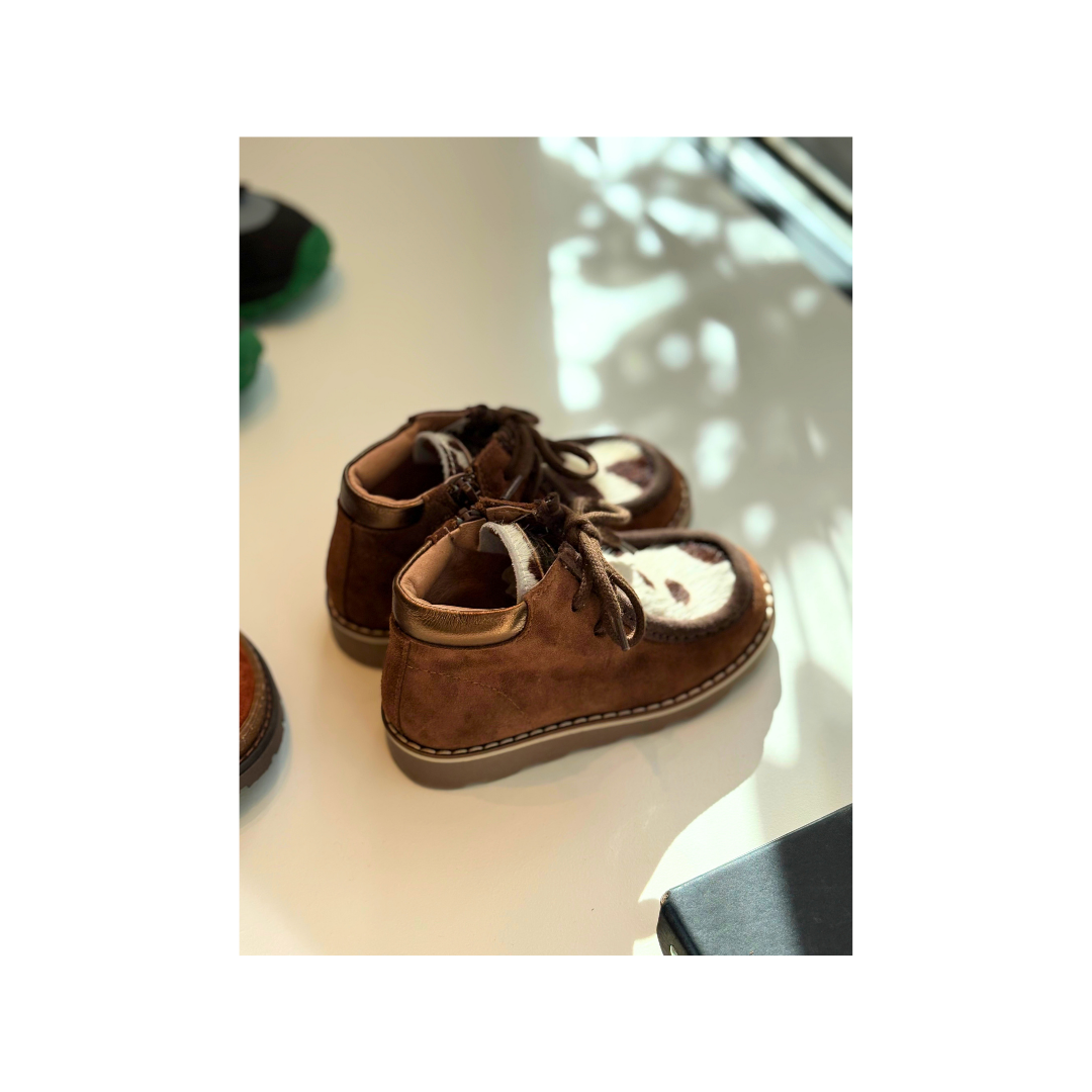 Schoen - 1723 Cuoio Fisa London coffe mucca marrone-zoom-2