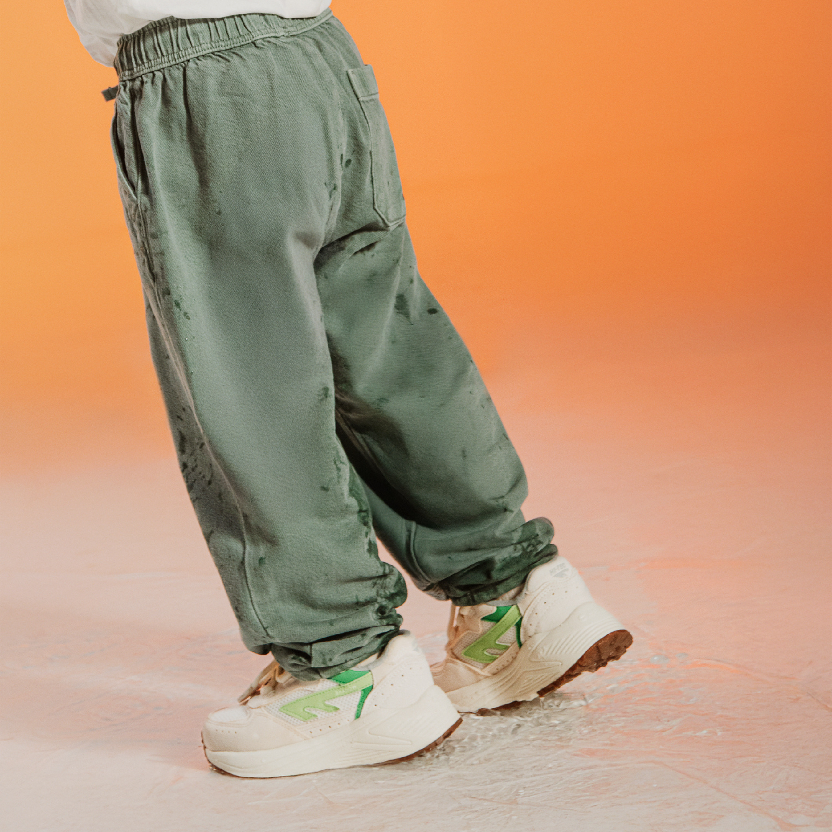 Sneaker - Shadow Lace gardenia/foam green/gray violet