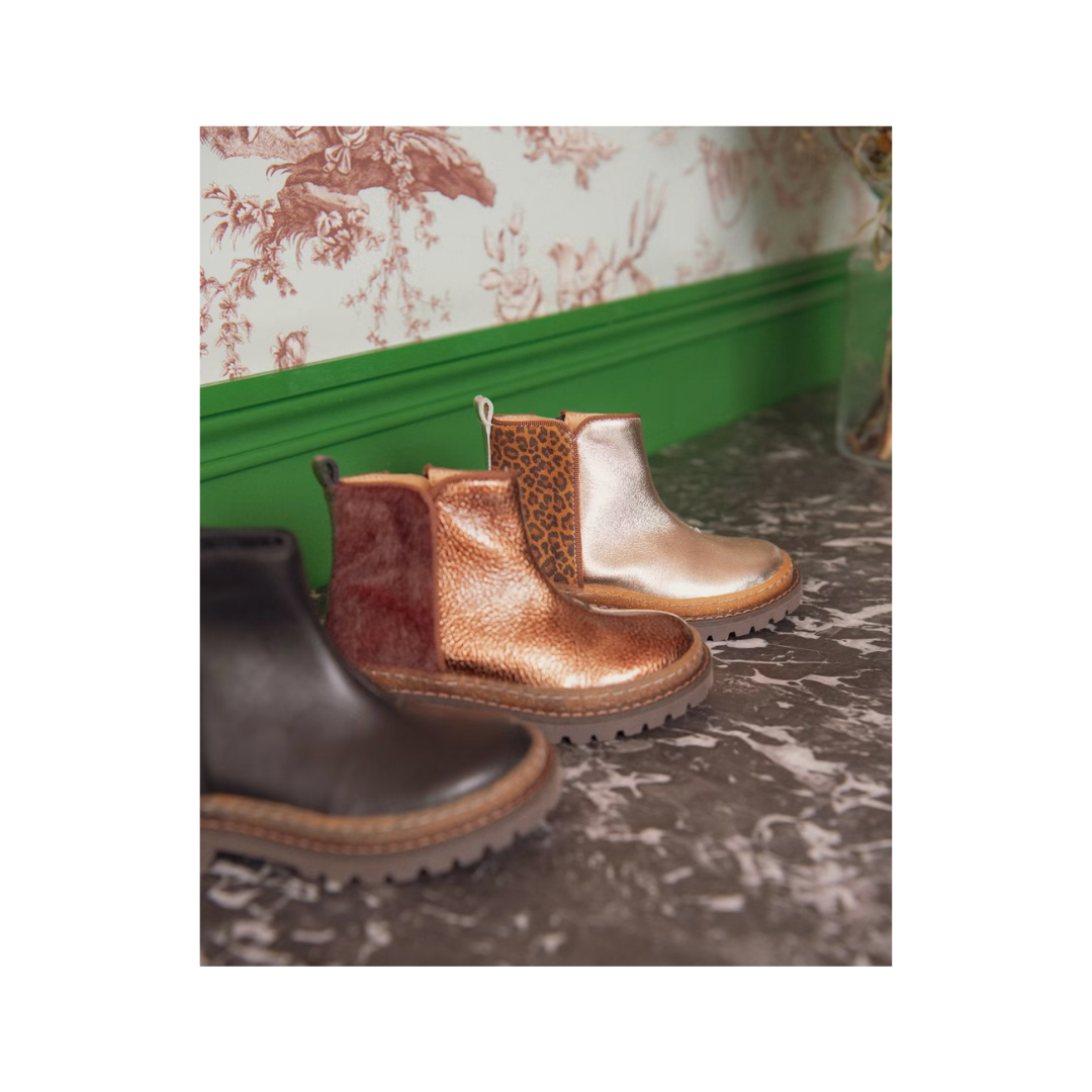 Bottin - Wall Boots Marble-Pony sabbia-brown-2