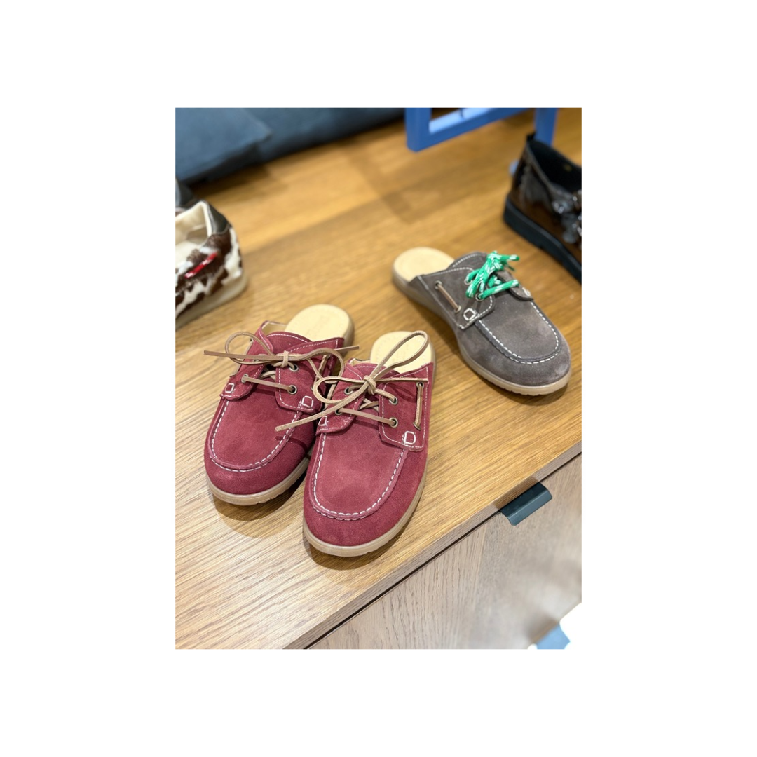 Loafer - Velour Bordo 1732SA-zoom-2