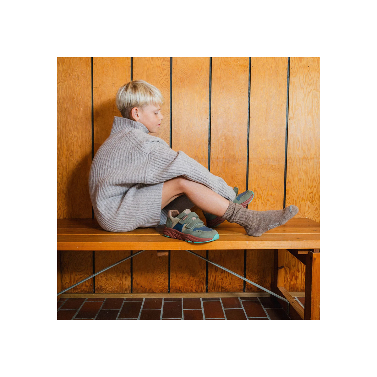 Sneaker - Herle tex sage-zoom-3