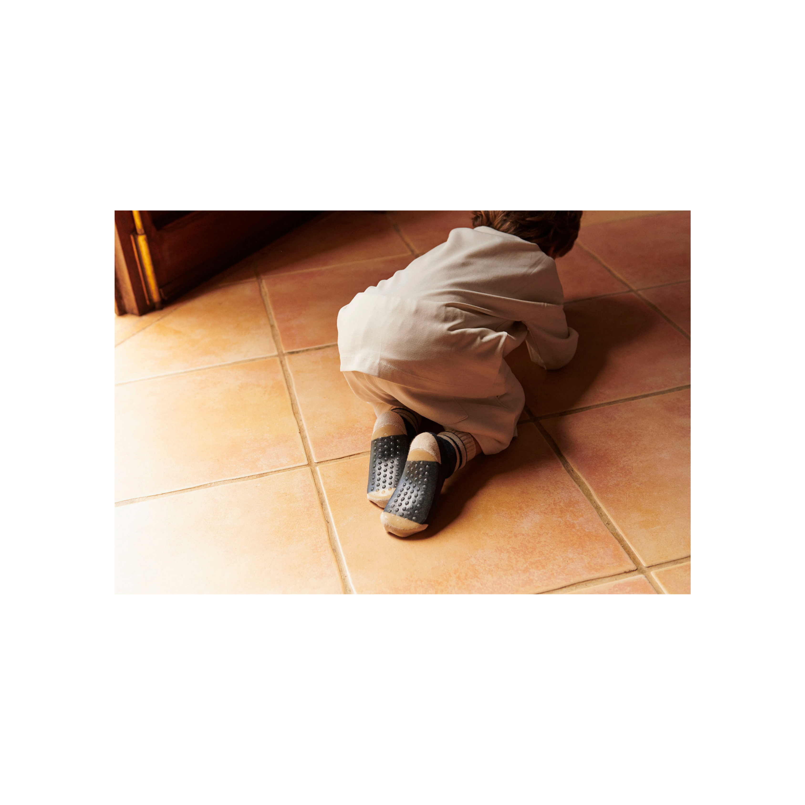 Anti-slip Sokken - Norman Cotton