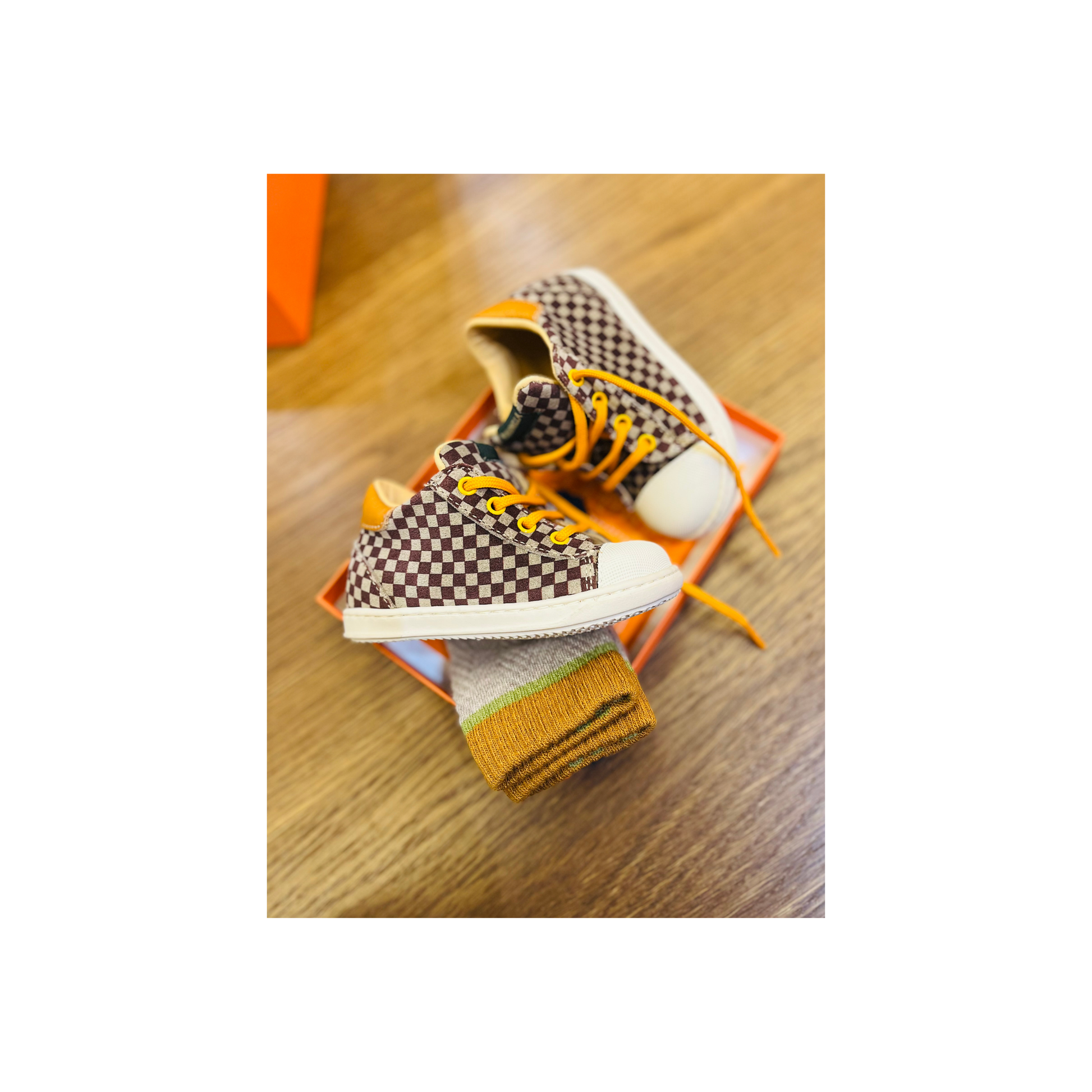 Sneaker - 4506 7098 Bordo-2