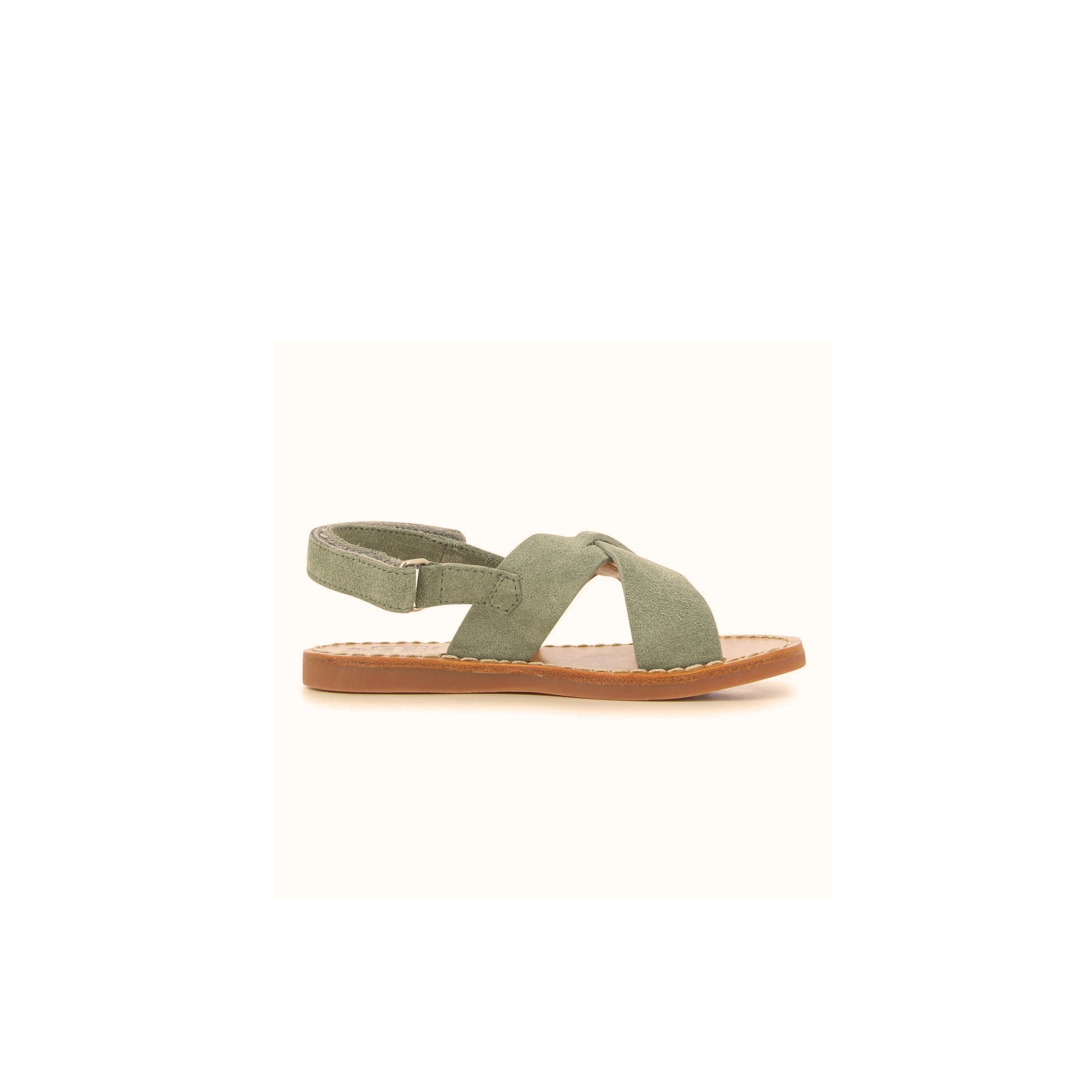 Sandaal - Plage Stitch Cross kaki