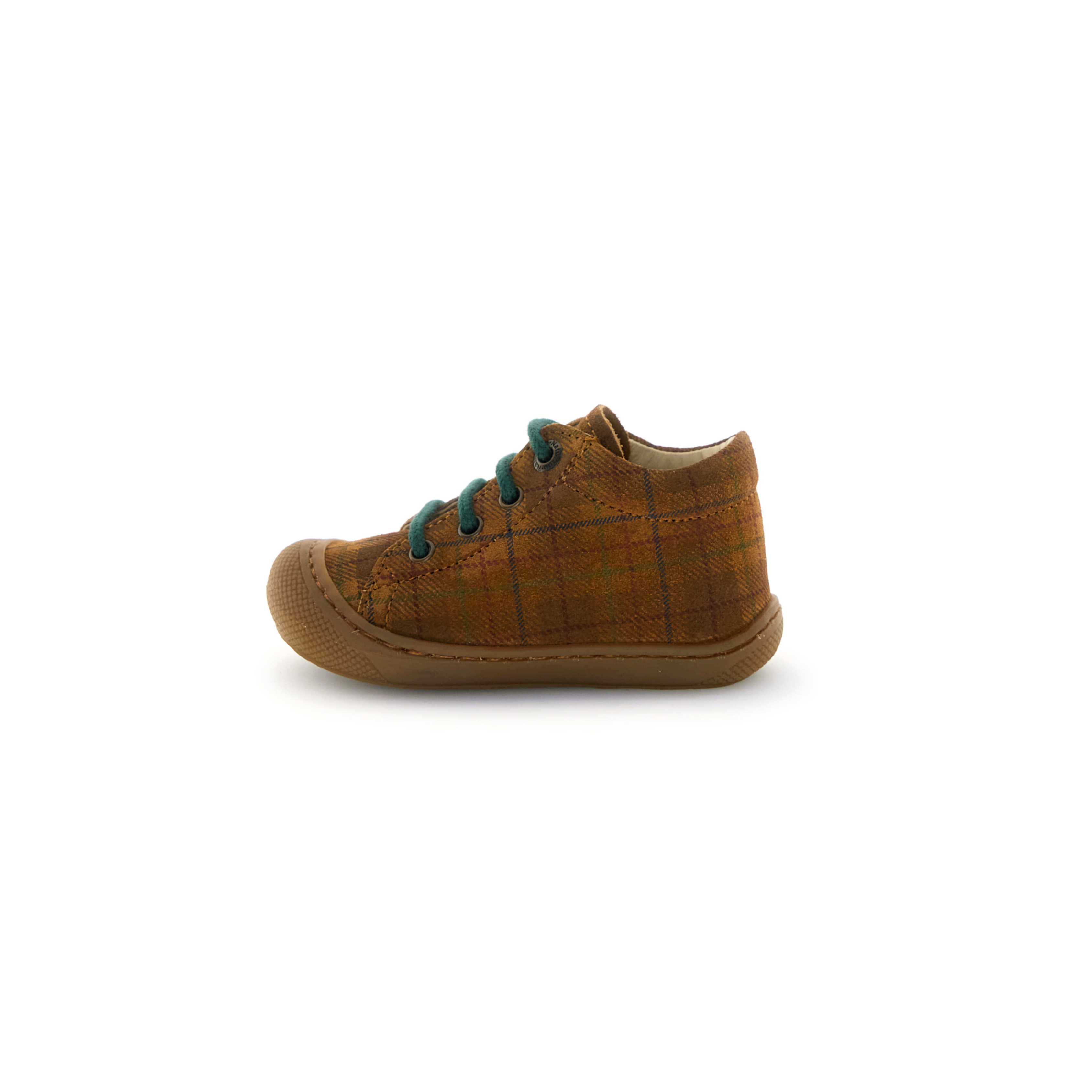 Eerste stapper - Cocoon S. Tartan nocciola-multi-zoom-1