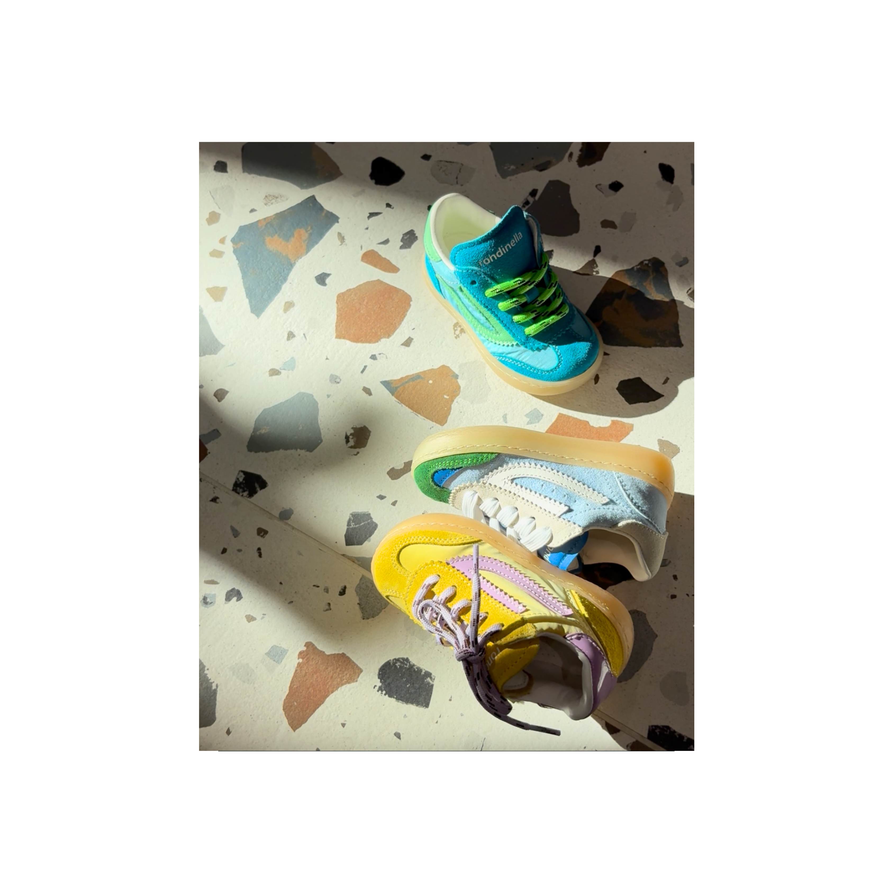 Sneaker - 4831 6367 Fondo Celest