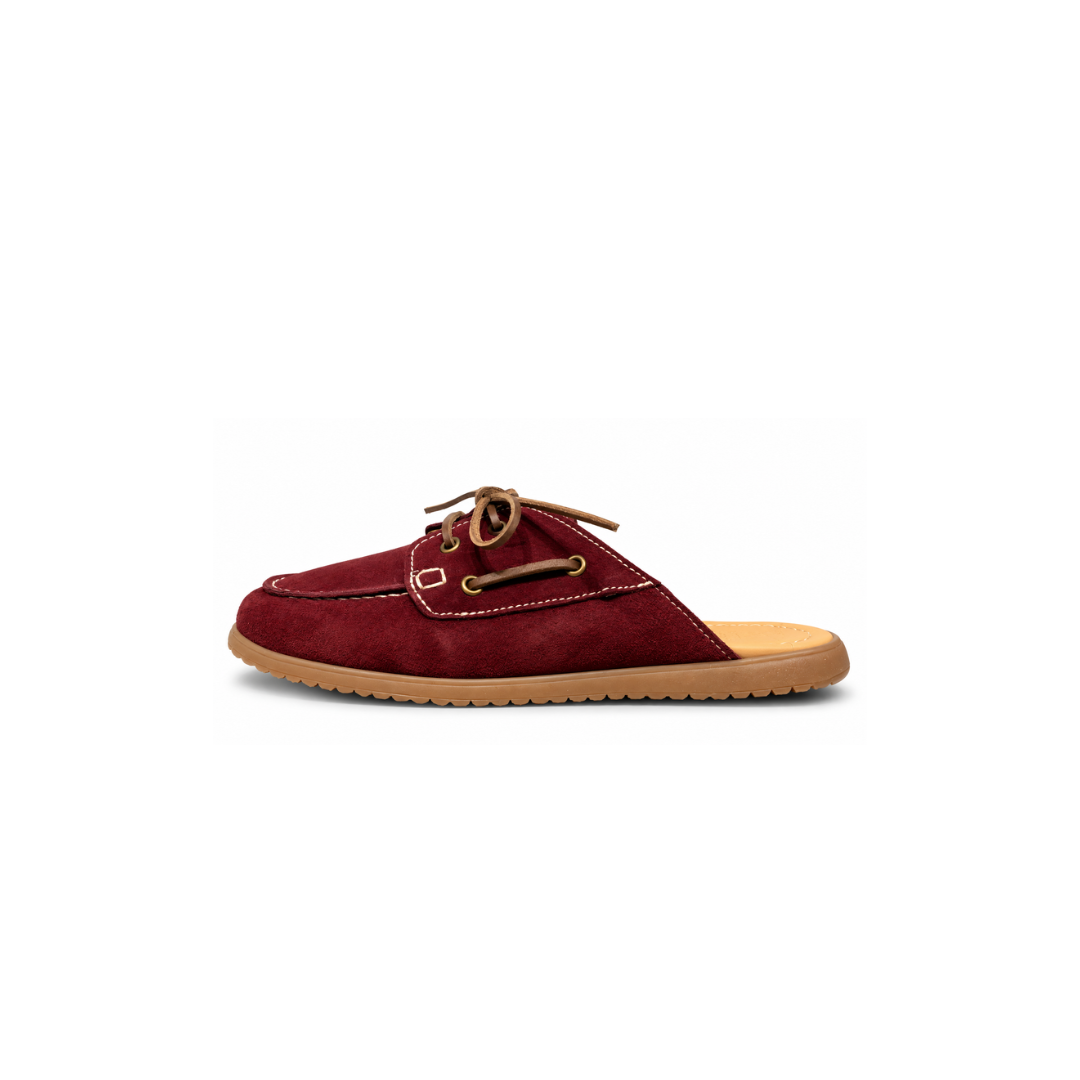 Loafer - Velour Bordo 1732SA