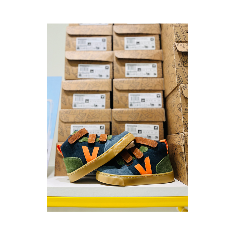 Sneaker - V-10 Mid Suede nautico-fury natural-zoom-