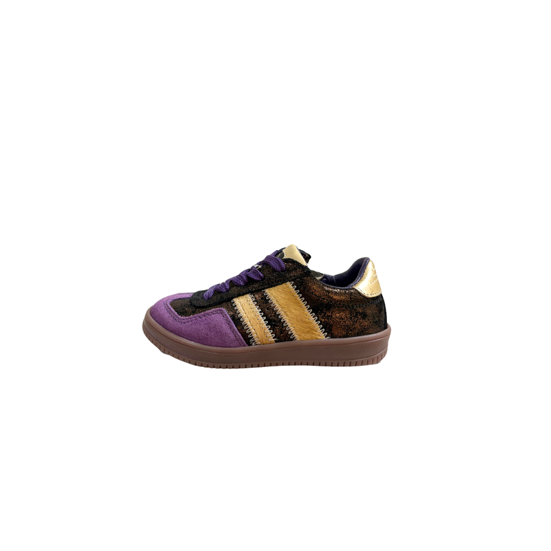 Sneaker - G1103 Purple-Bronze-zoom-