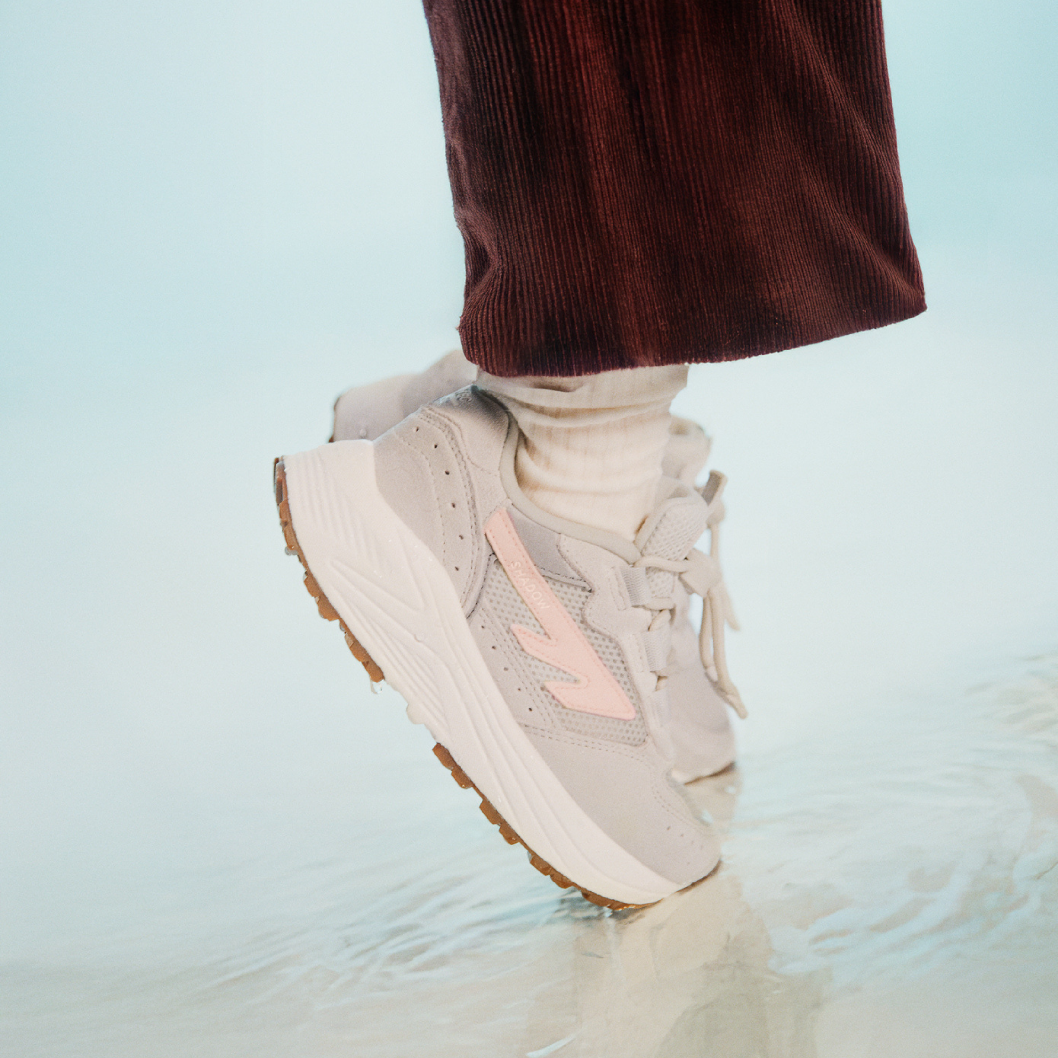 Sneaker - Shadow Lace star white/dawn blue/mangano calcite/gum