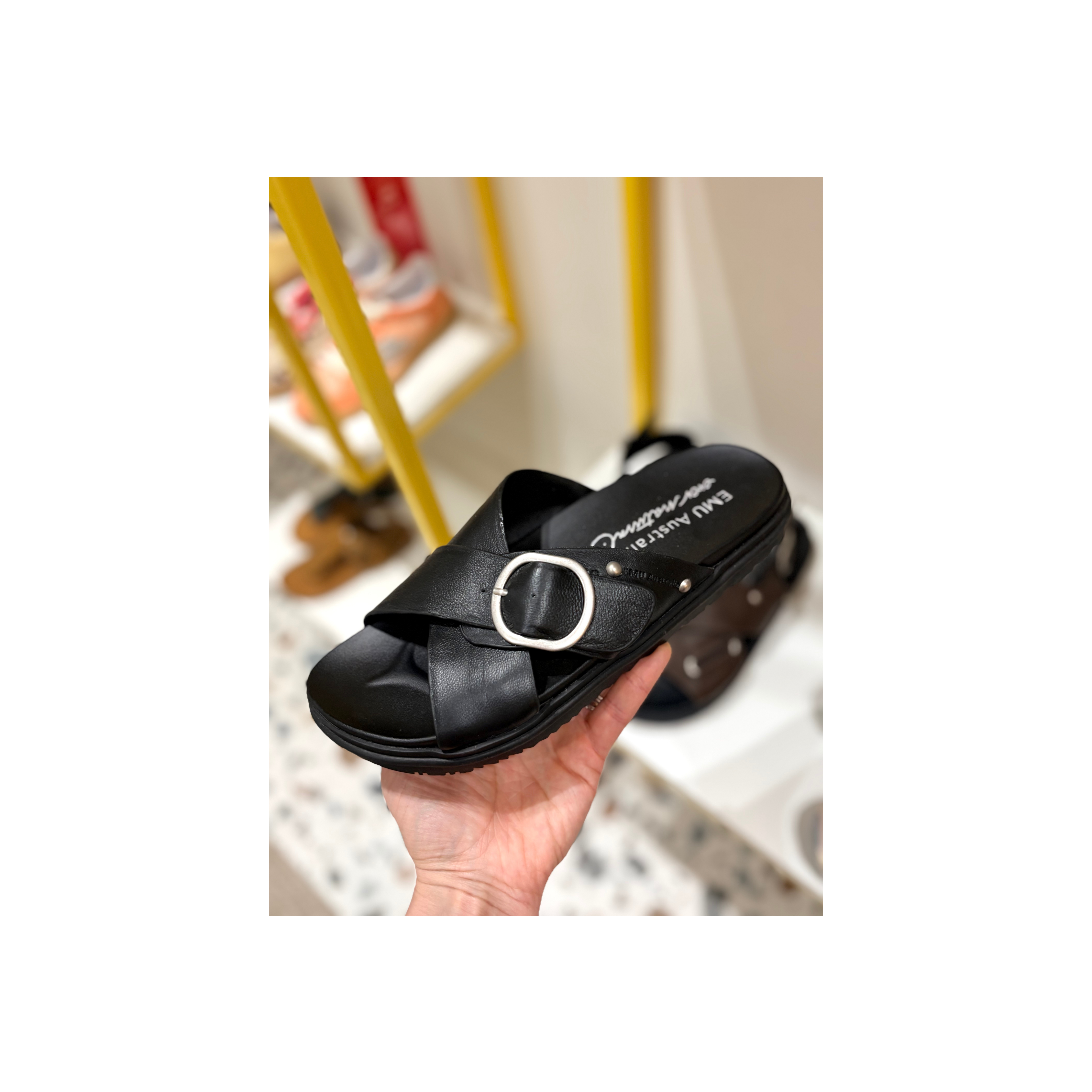 Sandaal - W13247 Ebony black