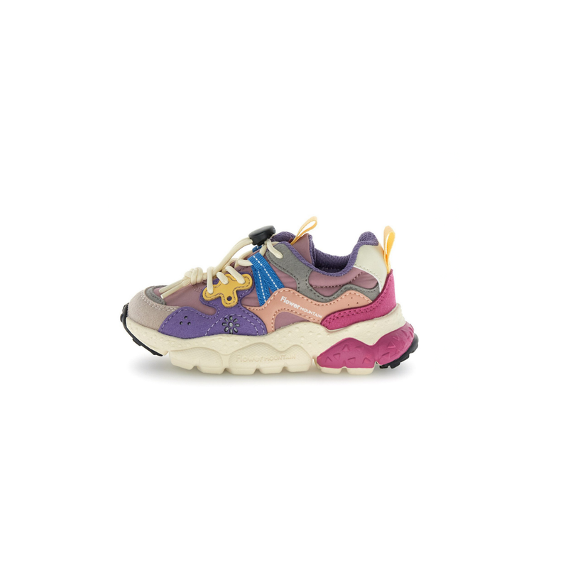 Sneaker - Yamano 3 E-Calf/N. rose-fuchsia-violet-zoom-
