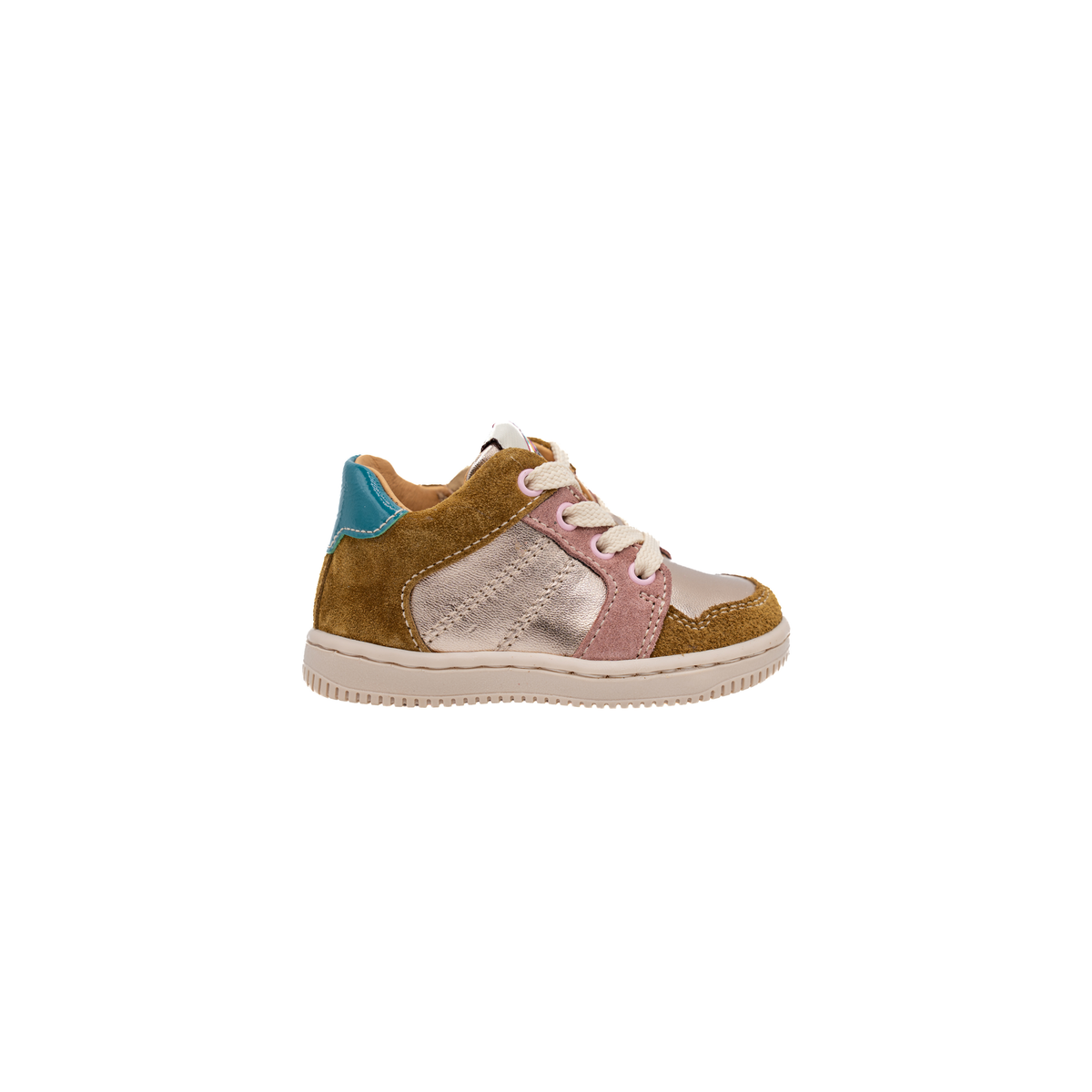 Sneaker - 9031R087 Laminato platino-zoom-1