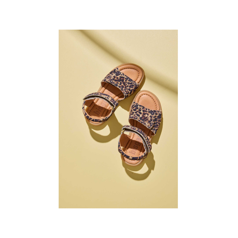 Sandaal - Andrea leopard-zoom-