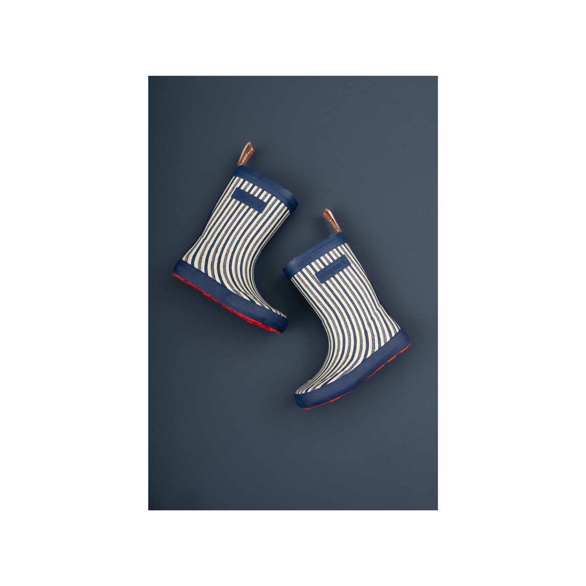 Regenlaars - Barefoot high rubber