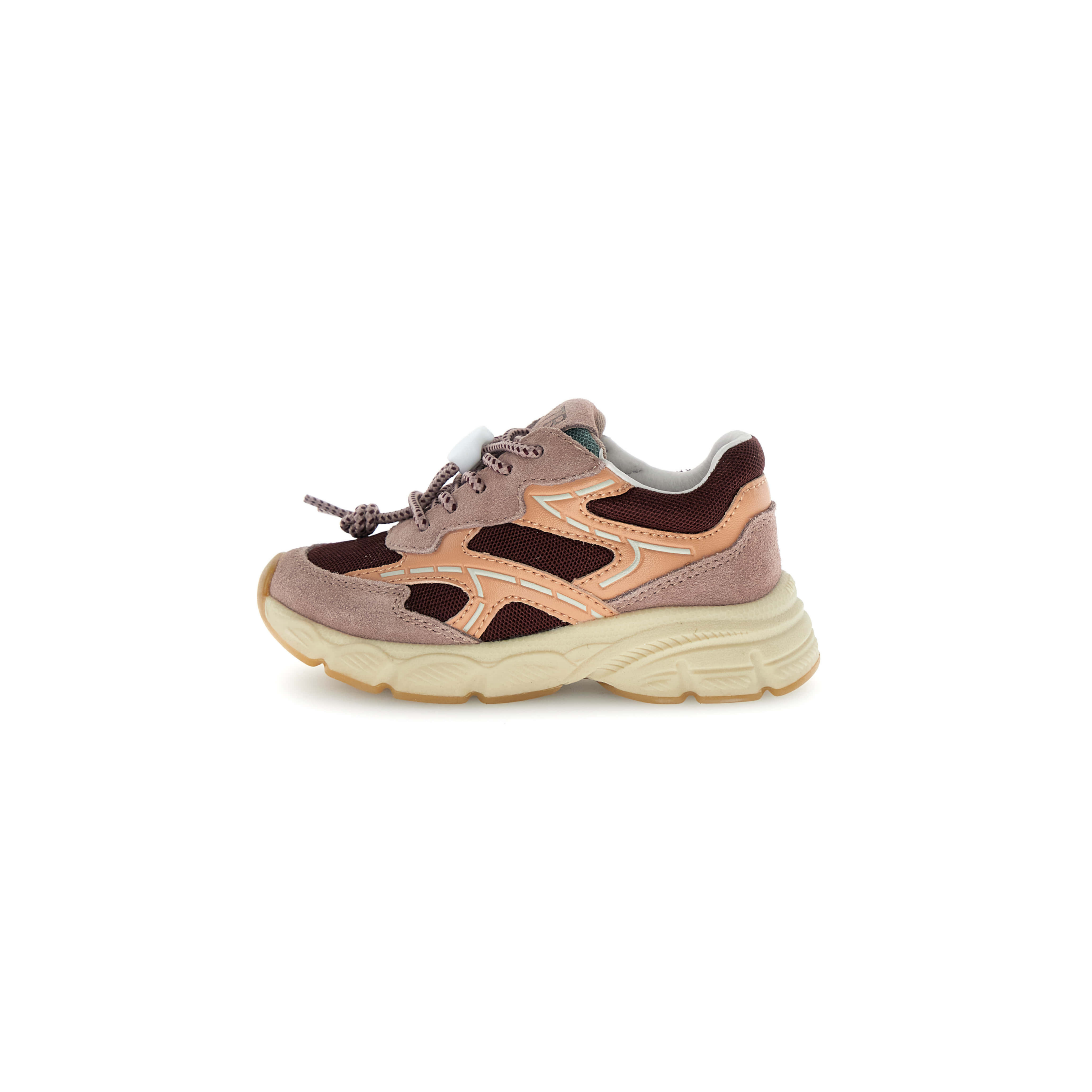 Sneaker - Yambe Rose-bordeaux-soft peach