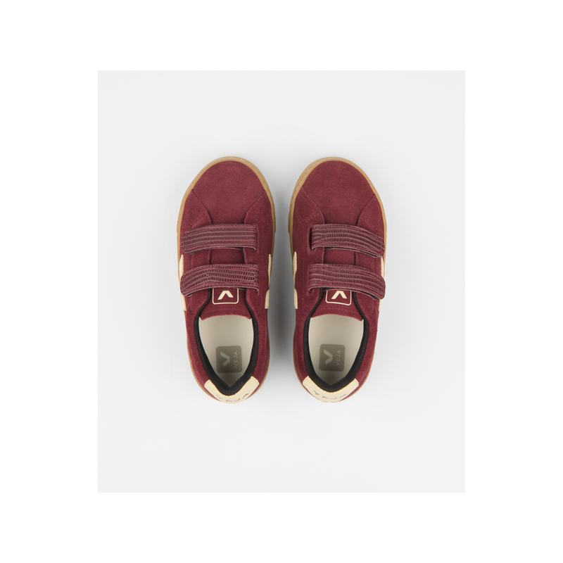 Sneaker - Esplar Suède Amarante-sun-zoom-