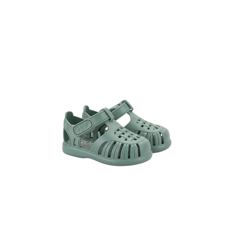Watersandaal - Tobby matcha-zoom-