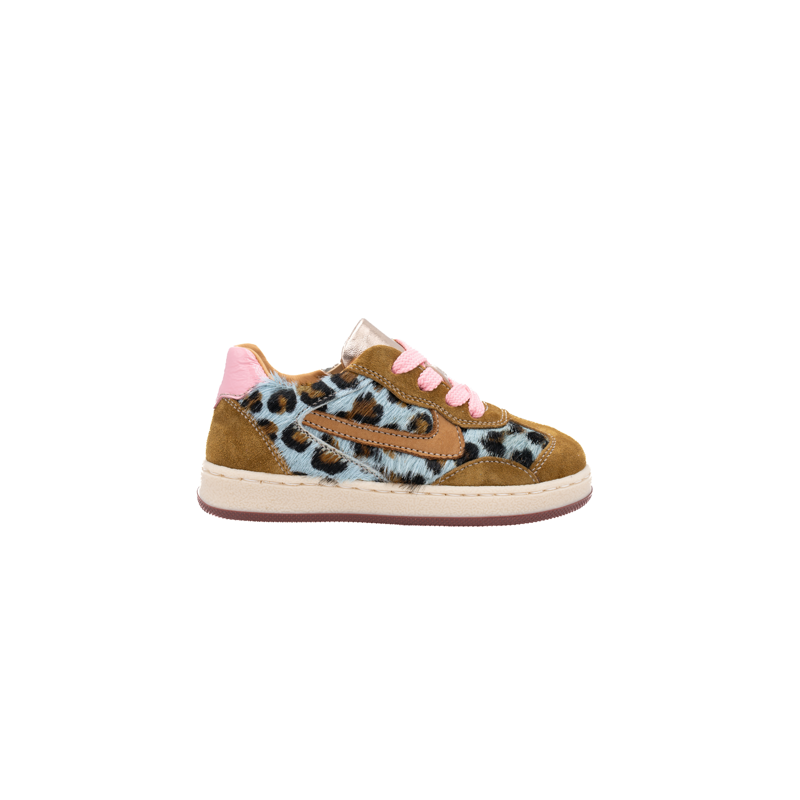 Sneaker - 9613R020 Cavallino leo celeste-zoom-1