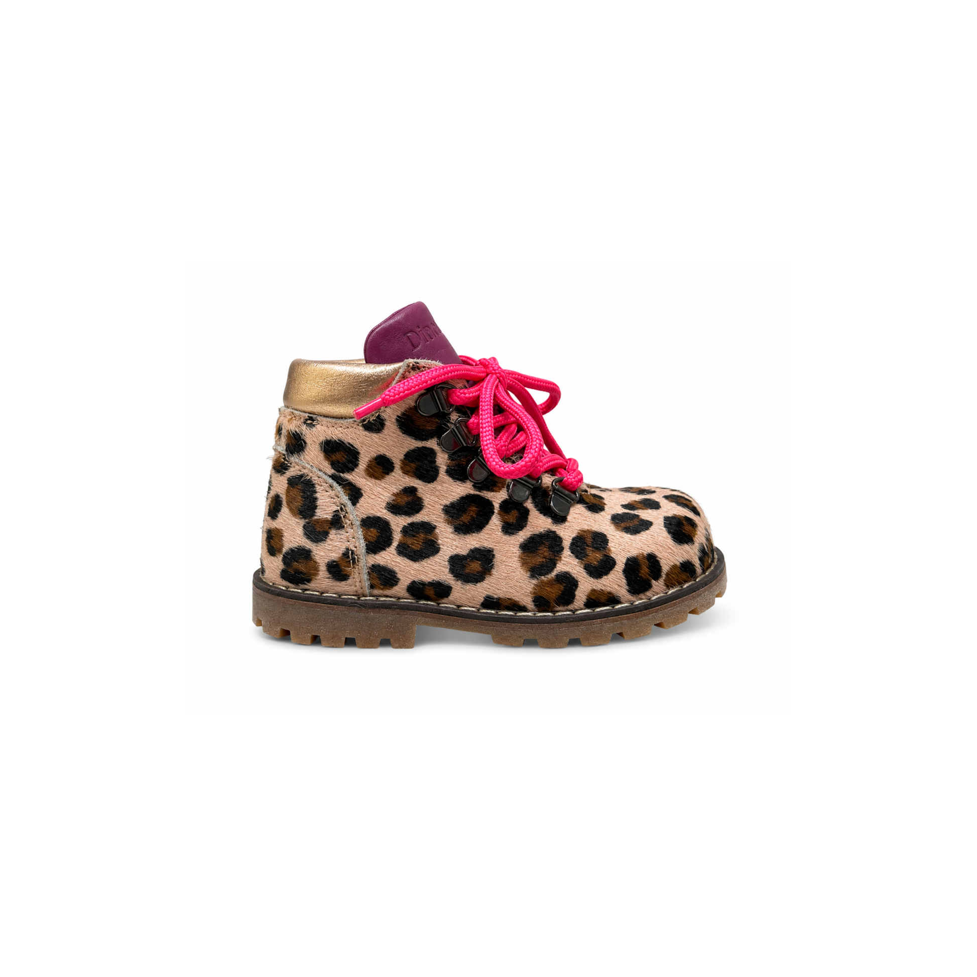 Bottin - 9567 Kid Leopard rosa amaranto-1