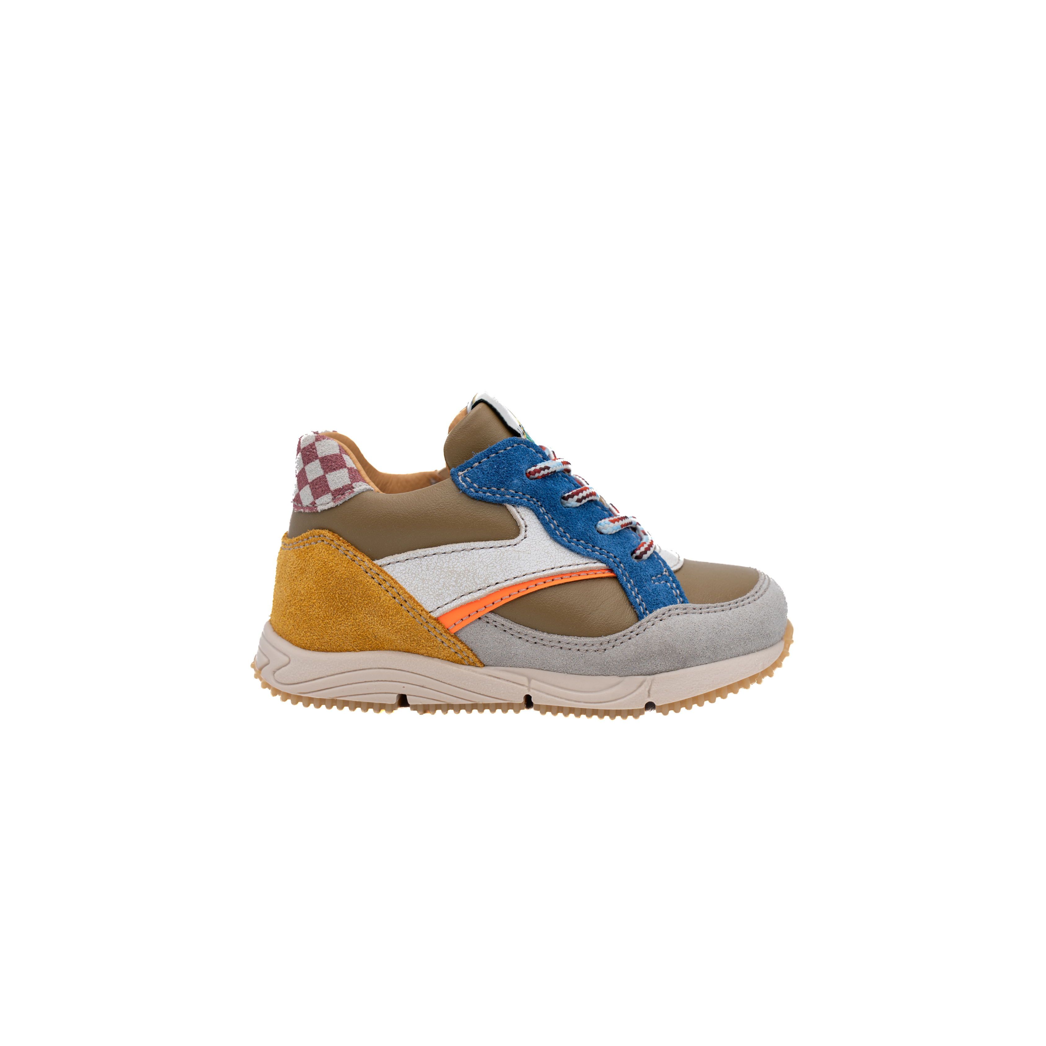 Sneaker - 9099R006 texano kaki-zoom-1