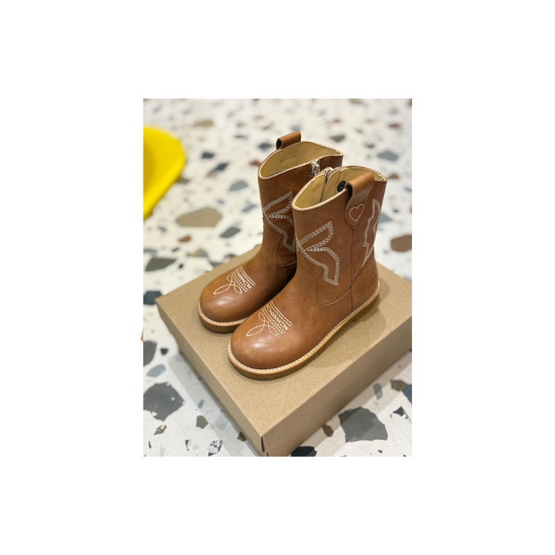 Laars - Cowboy boot 6160 tan-zoom-