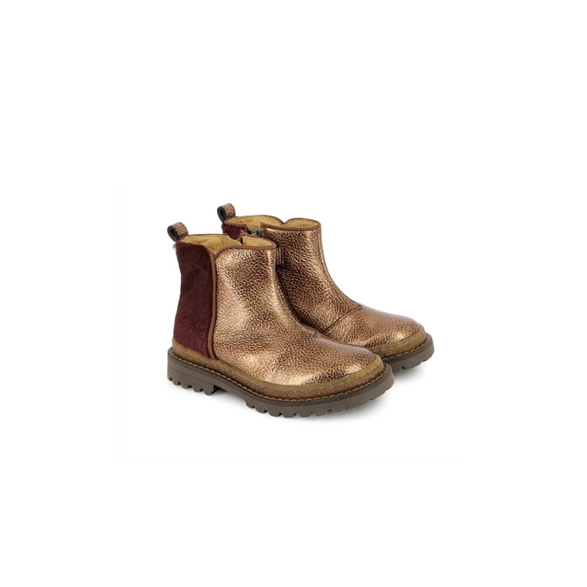 Bottin - Wall Boots Marble-Pony sabbia-brown-2